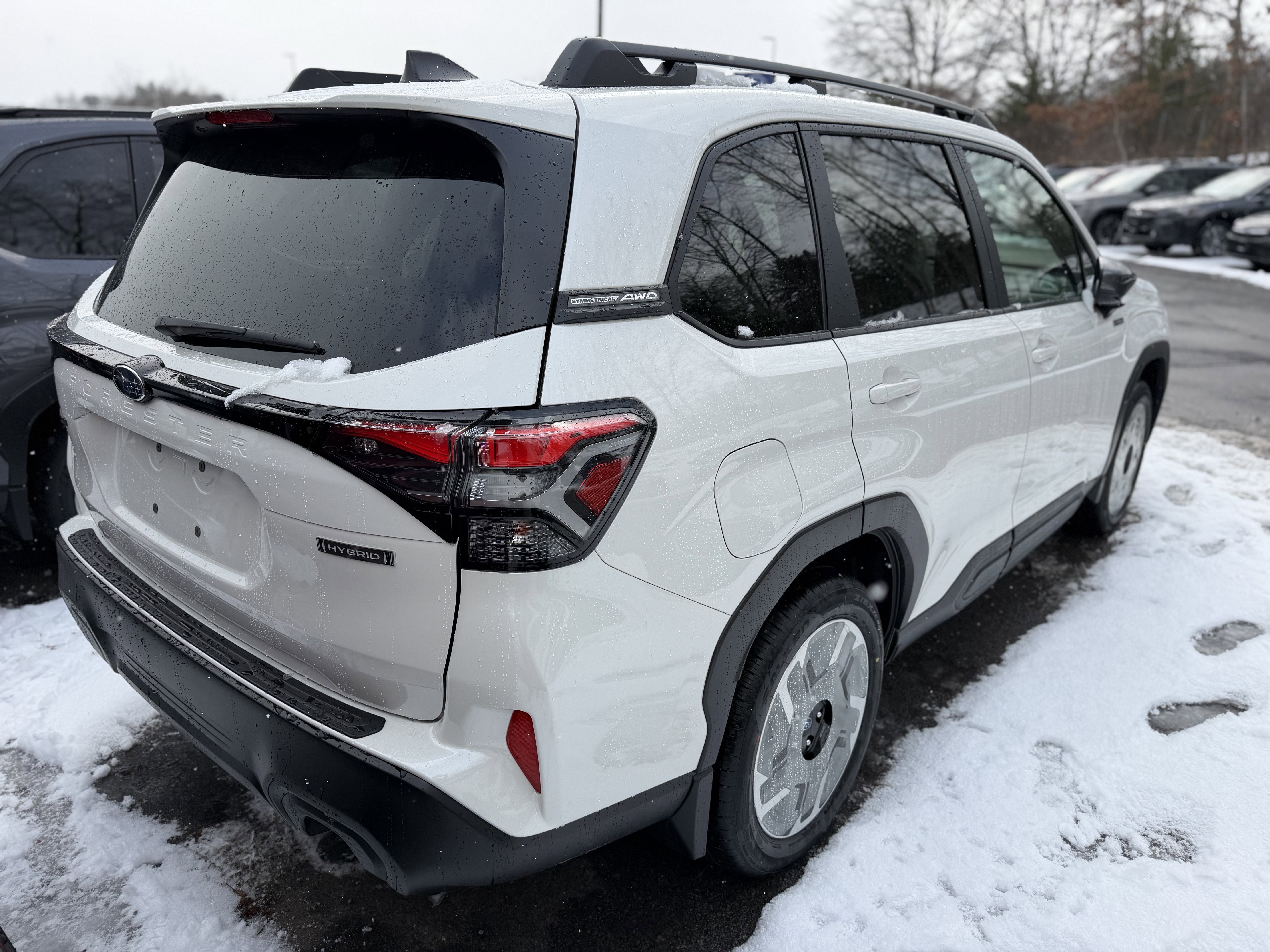 2025 Subaru FORESTER Premium Hybrid