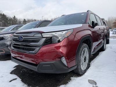 2025 Subaru FORESTER Premium Hybrid