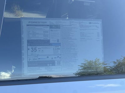 2025 Subaru FORESTER Sport Hybrid