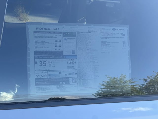 2025 Subaru FORESTER Sport Hybrid