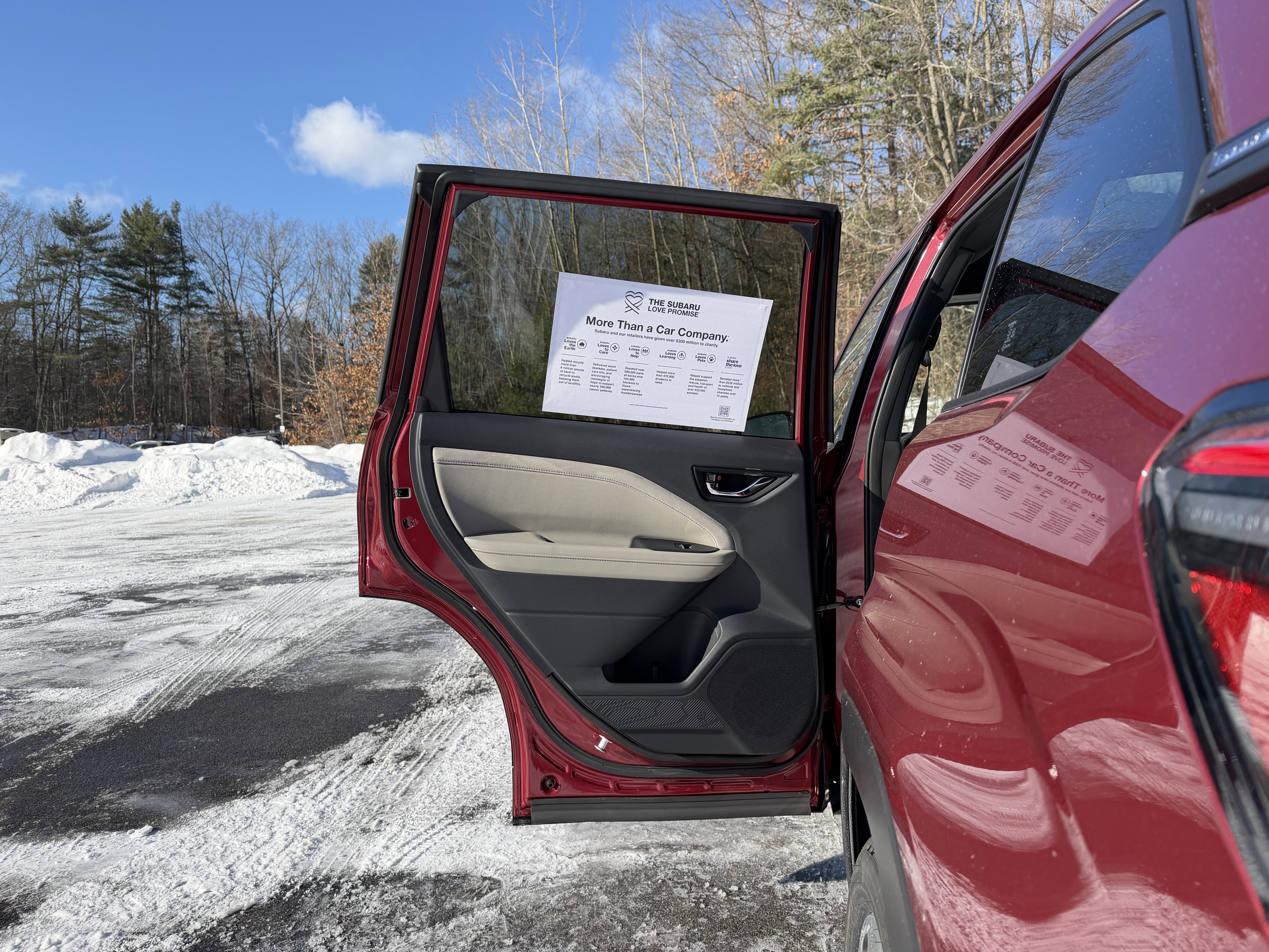 2025 Subaru FORESTER Limited Hybrid