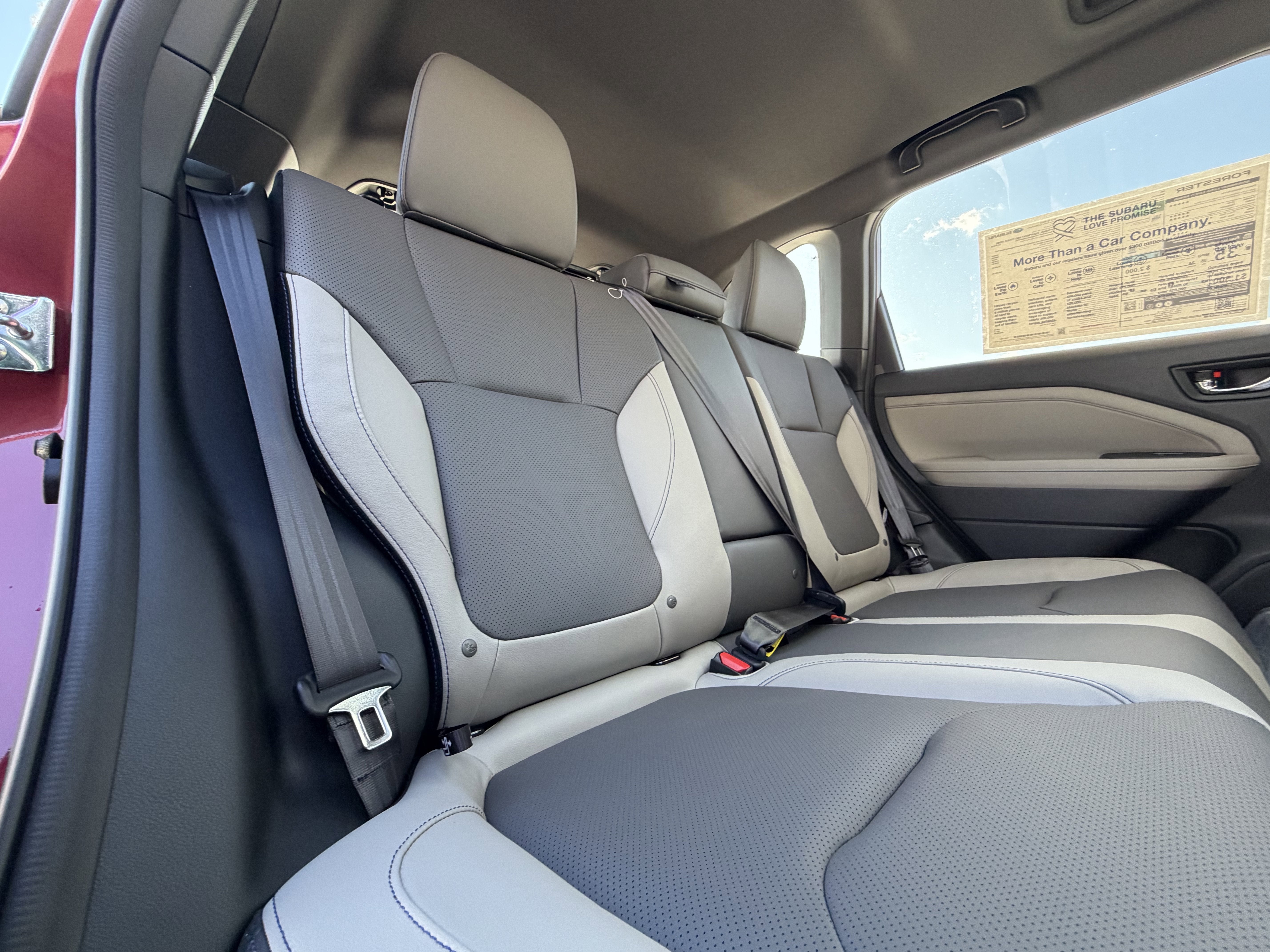 2025 Subaru FORESTER Limited Hybrid