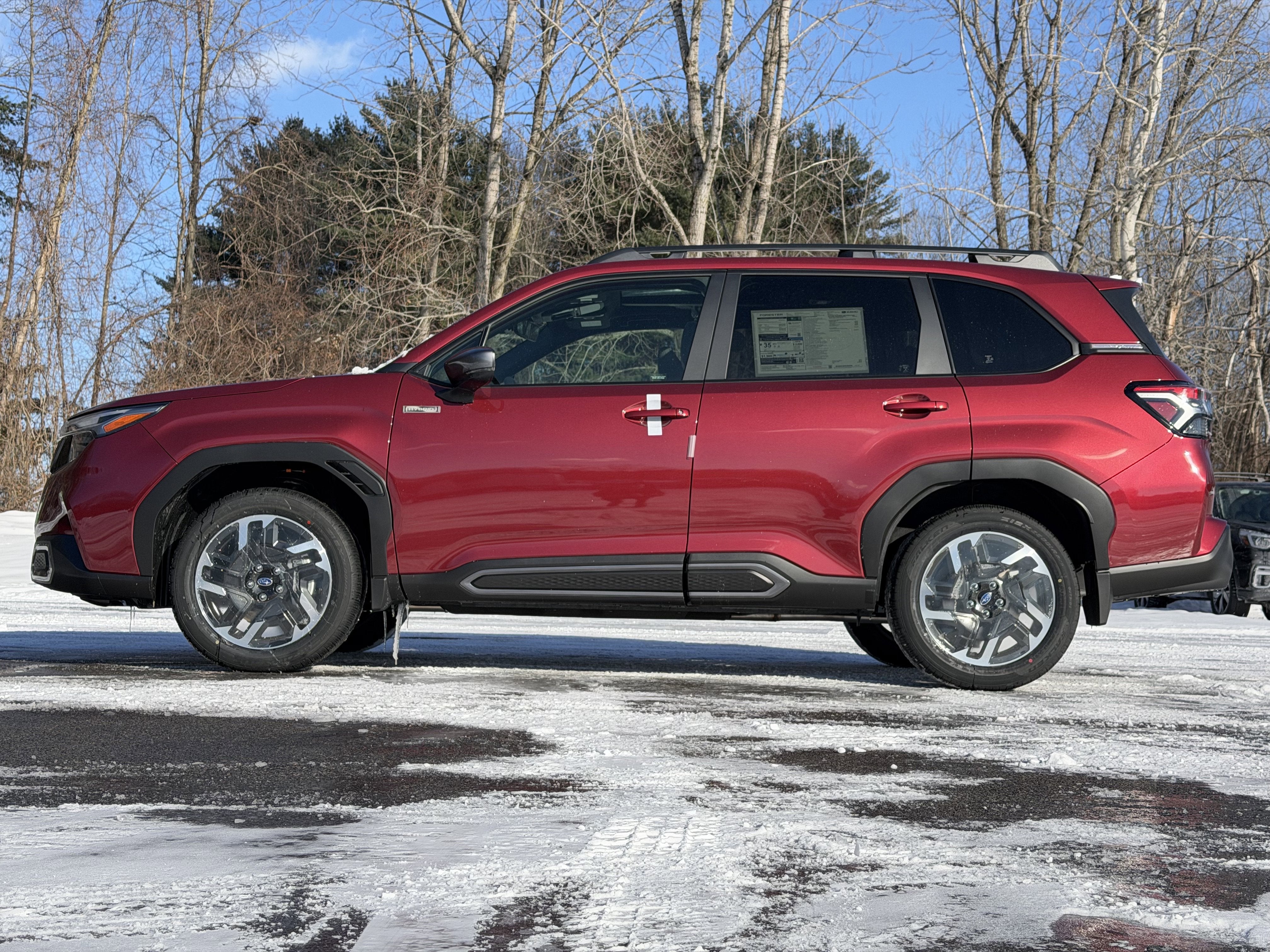 2025 Subaru FORESTER Limited Hybrid