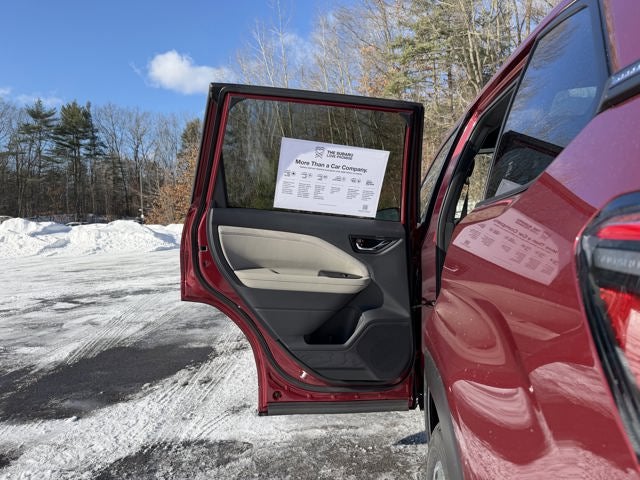 2025 Subaru FORESTER Limited Hybrid