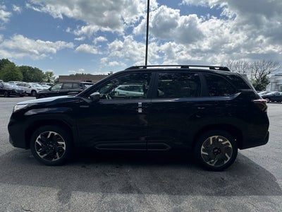 2025 Subaru FORESTER Limited Hybrid