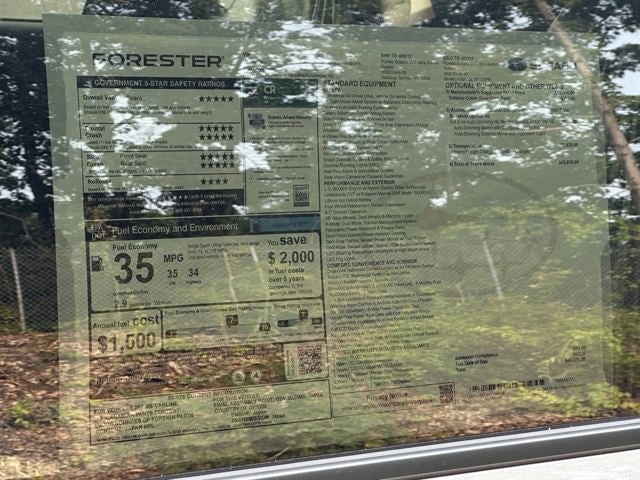 2025 Subaru FORESTER Limited Hybrid