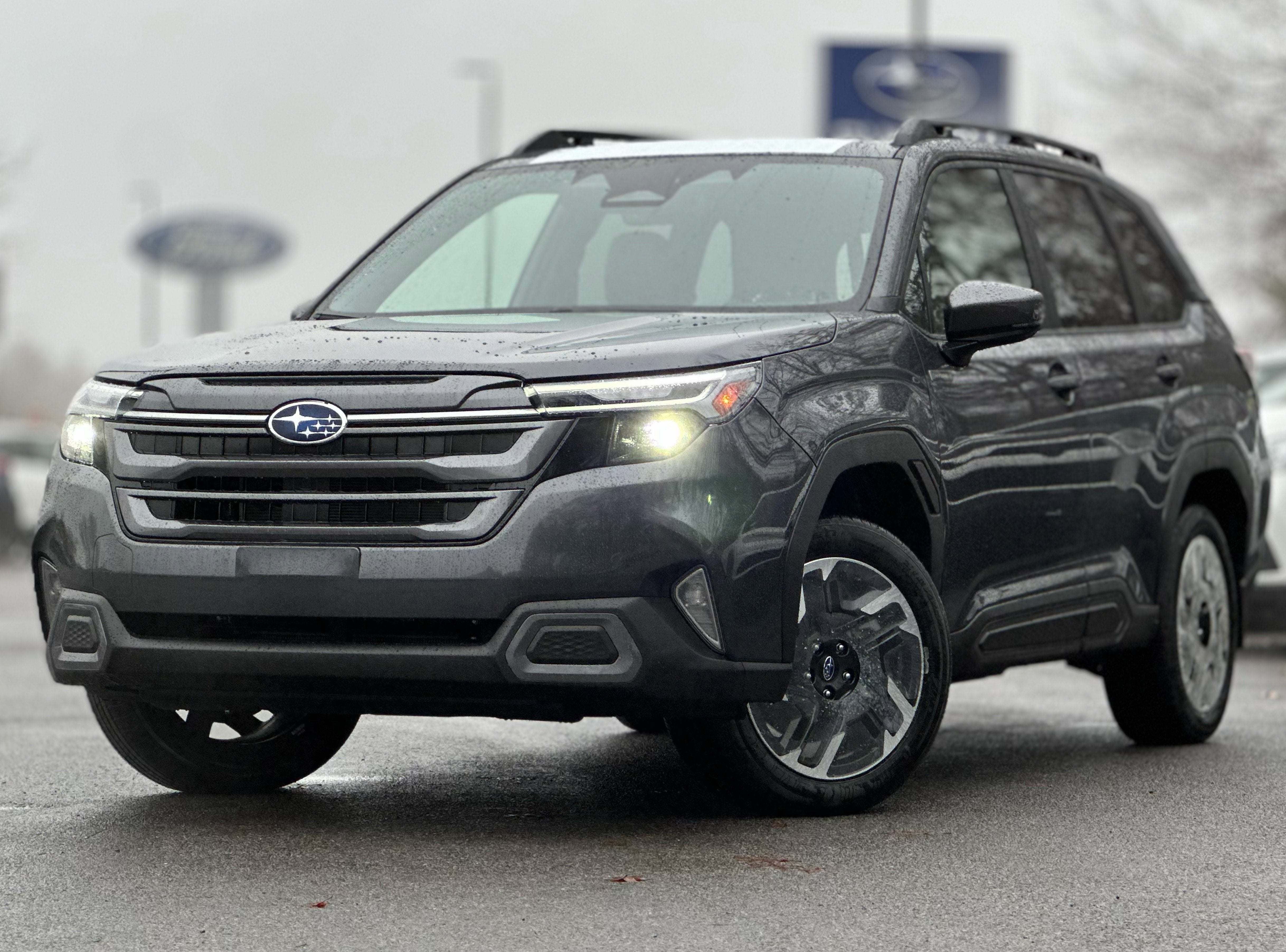 2025 Subaru FORESTER Limited Hybrid