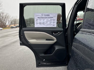 2025 Subaru FORESTER Limited Hybrid