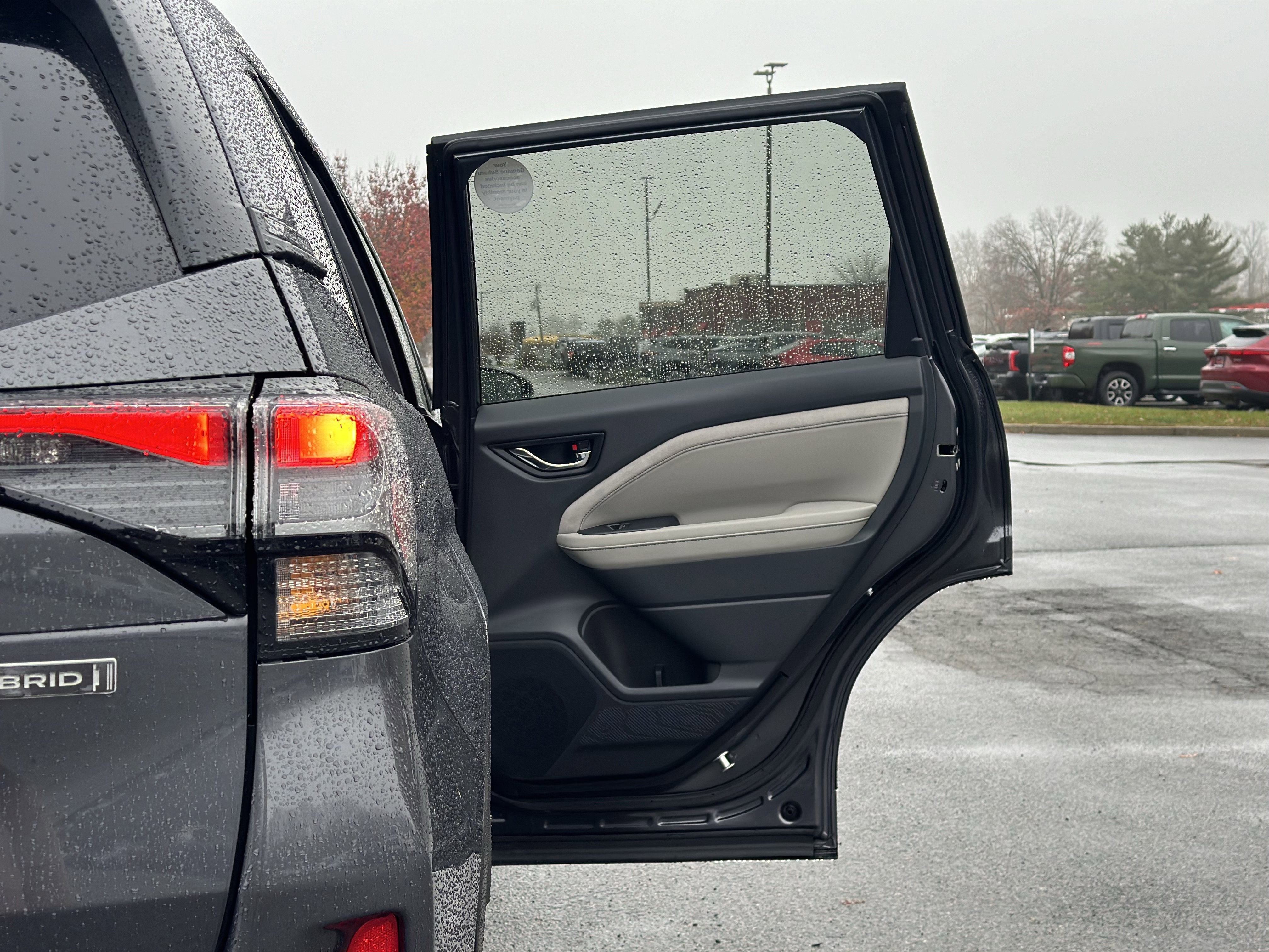 2025 Subaru FORESTER Limited Hybrid