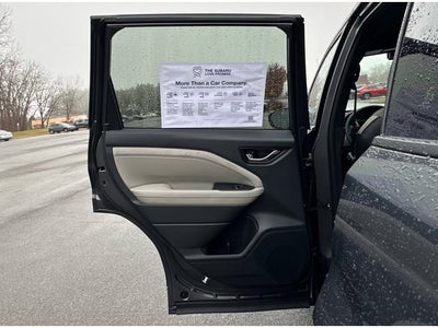 2025 Subaru FORESTER Limited Hybrid