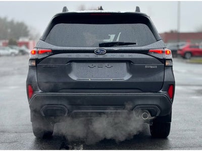 2025 Subaru FORESTER Limited Hybrid