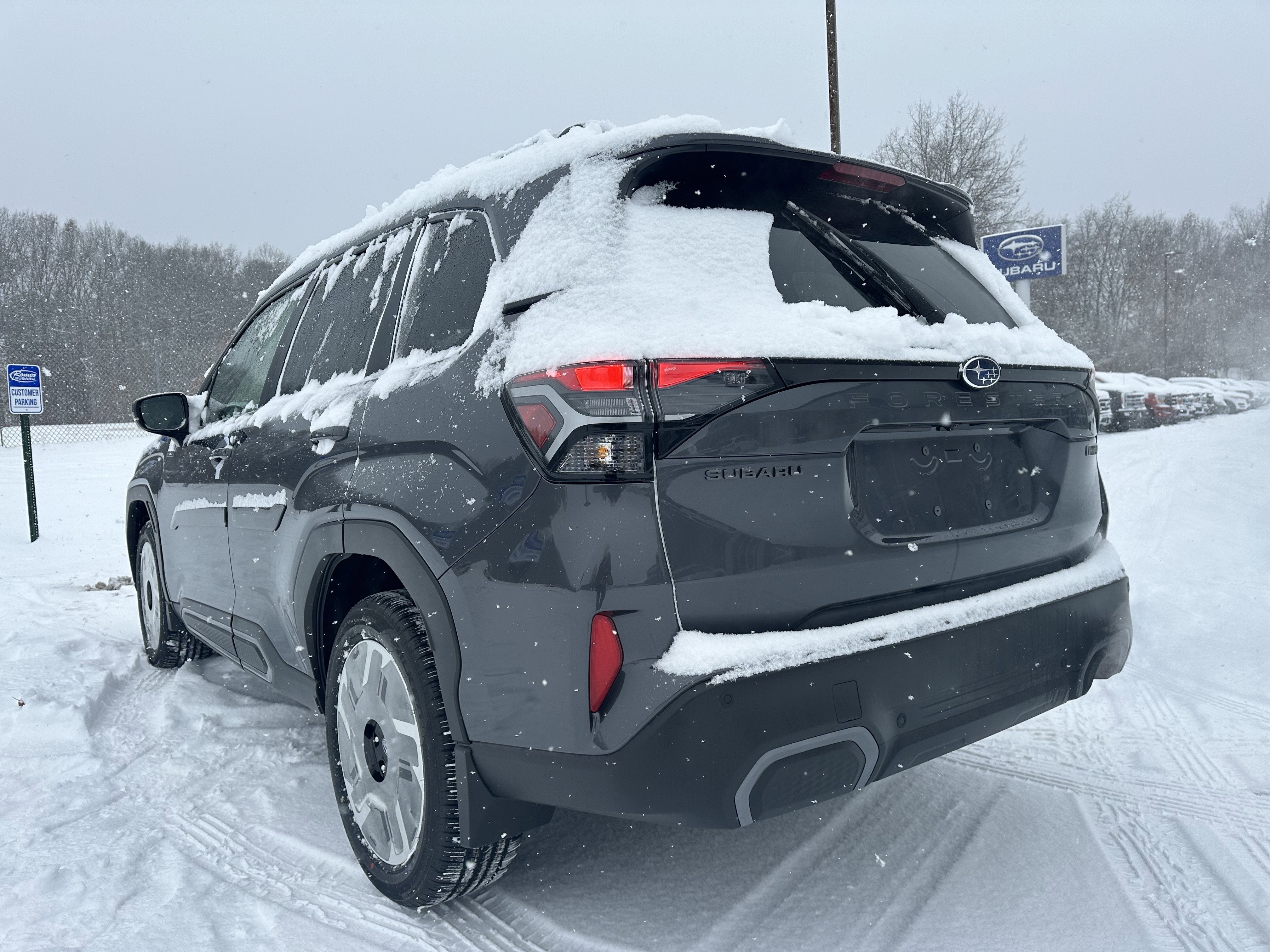 2025 Subaru FORESTER Limited Hybrid