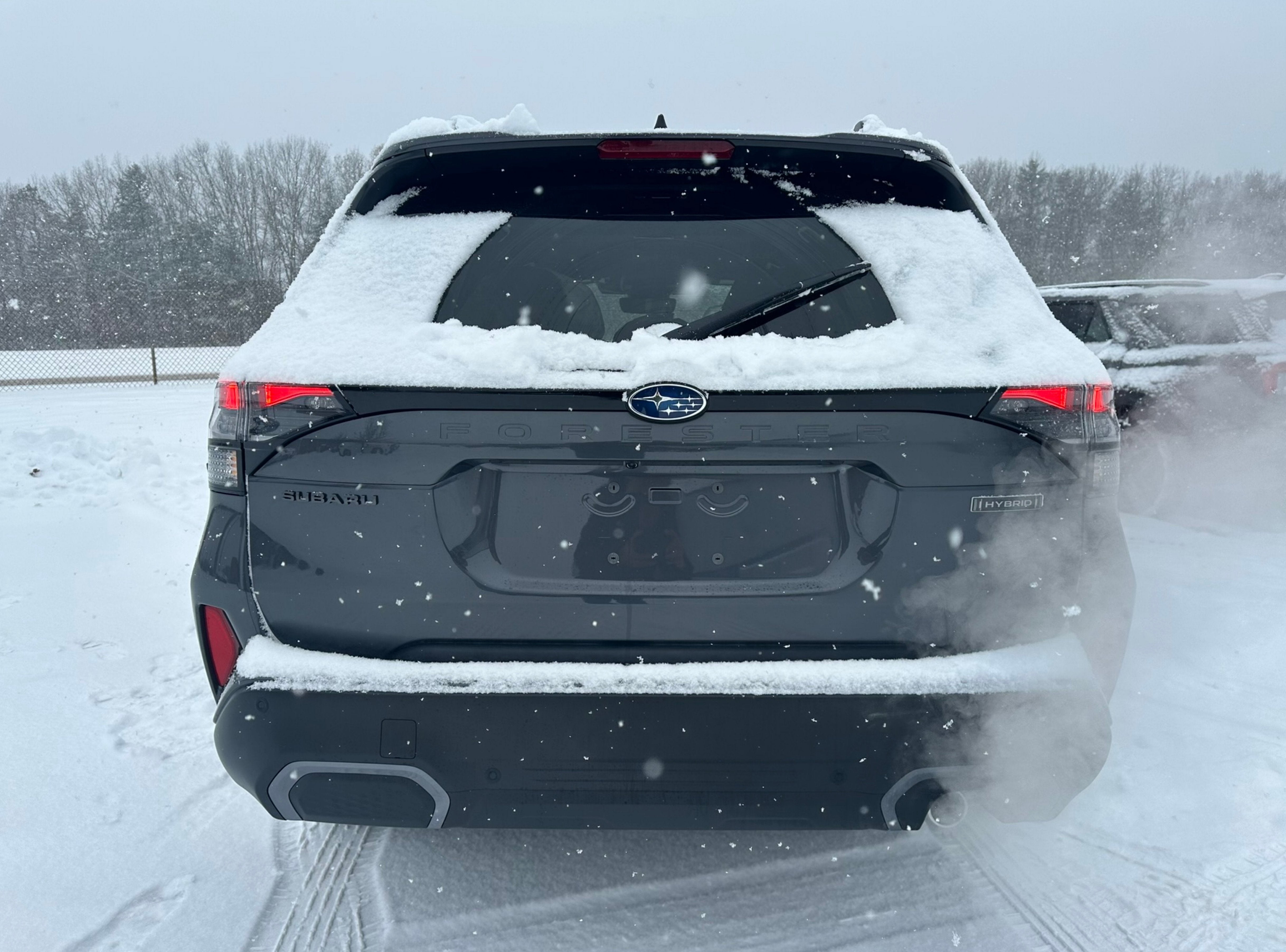 2025 Subaru FORESTER Limited Hybrid