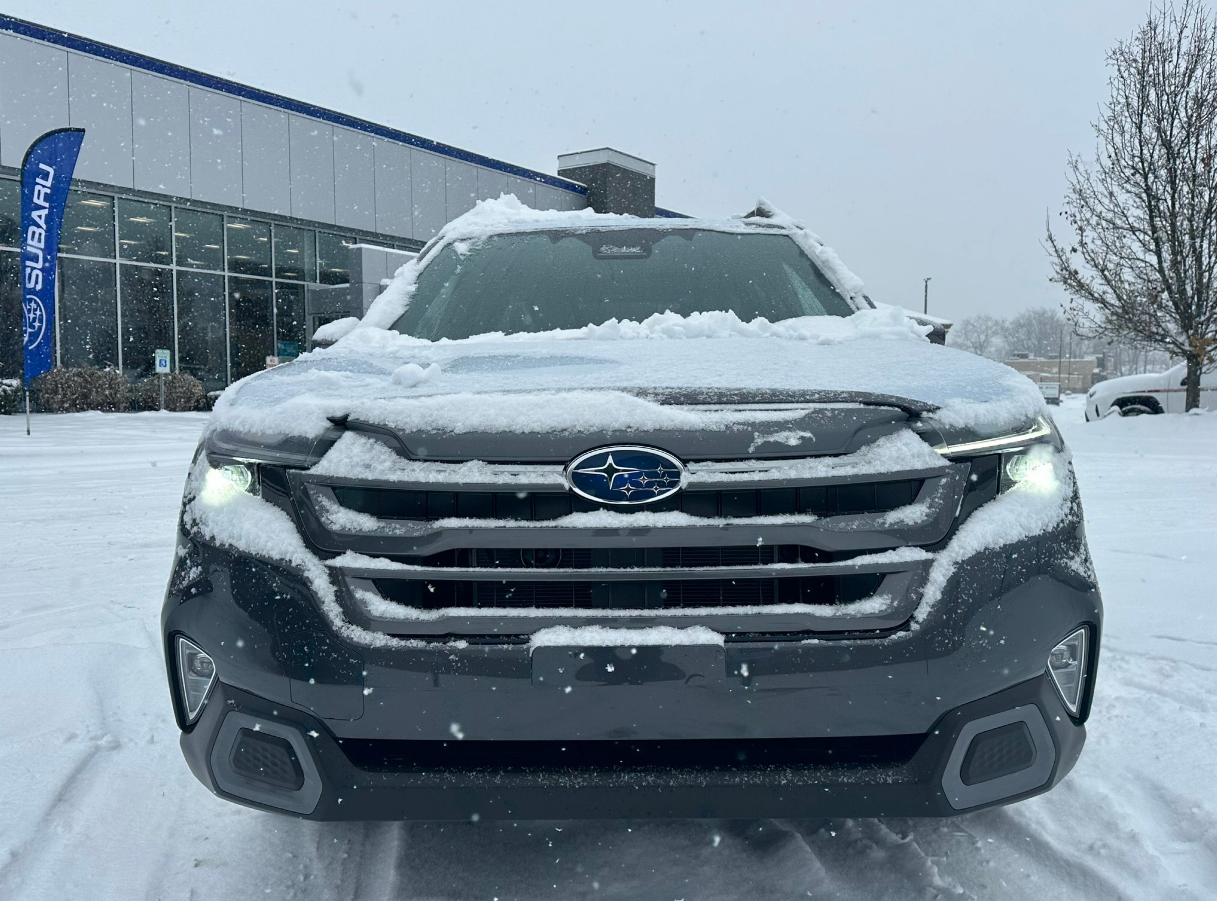 2025 Subaru FORESTER Limited Hybrid