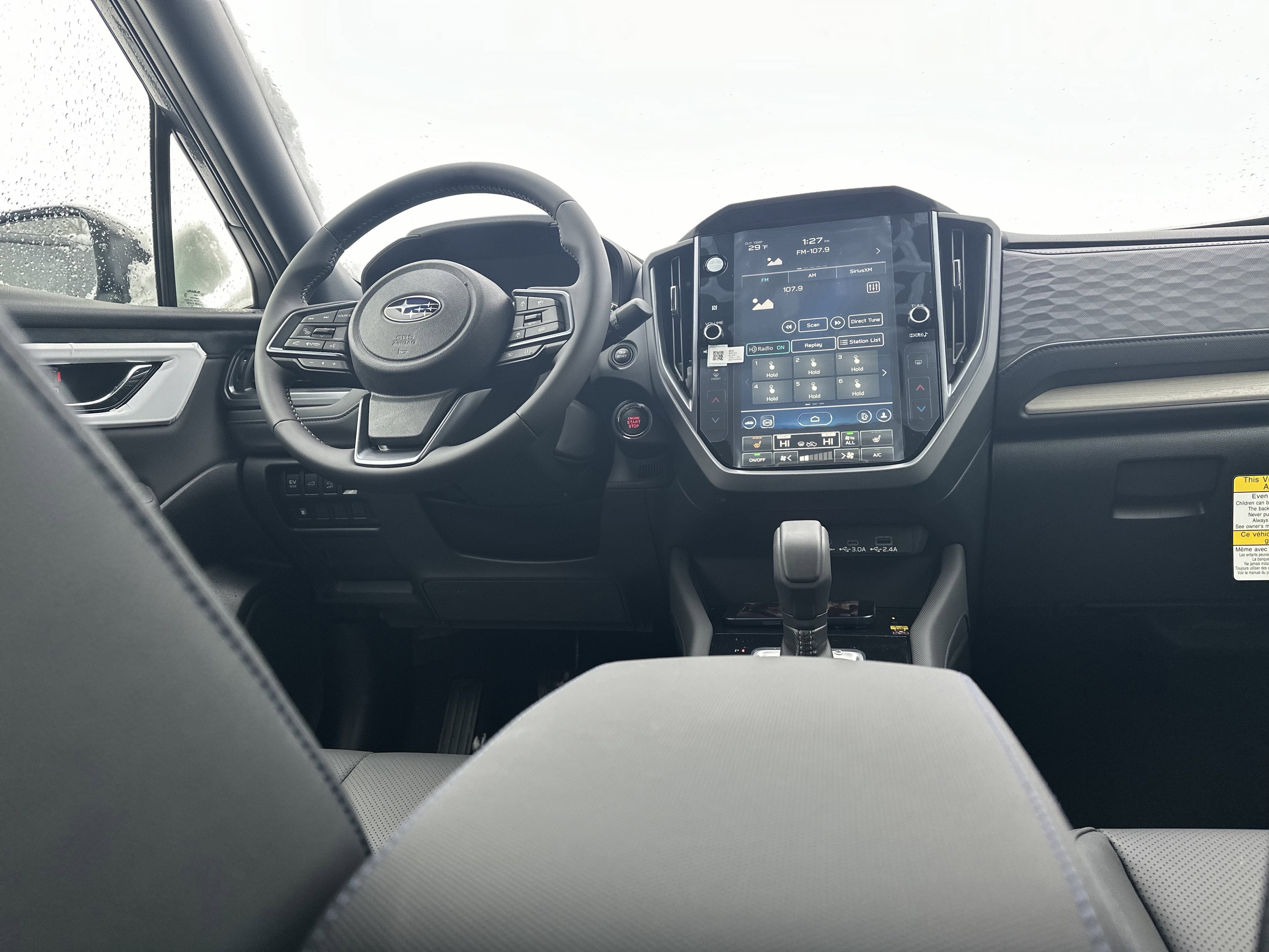 2025 Subaru FORESTER Limited Hybrid