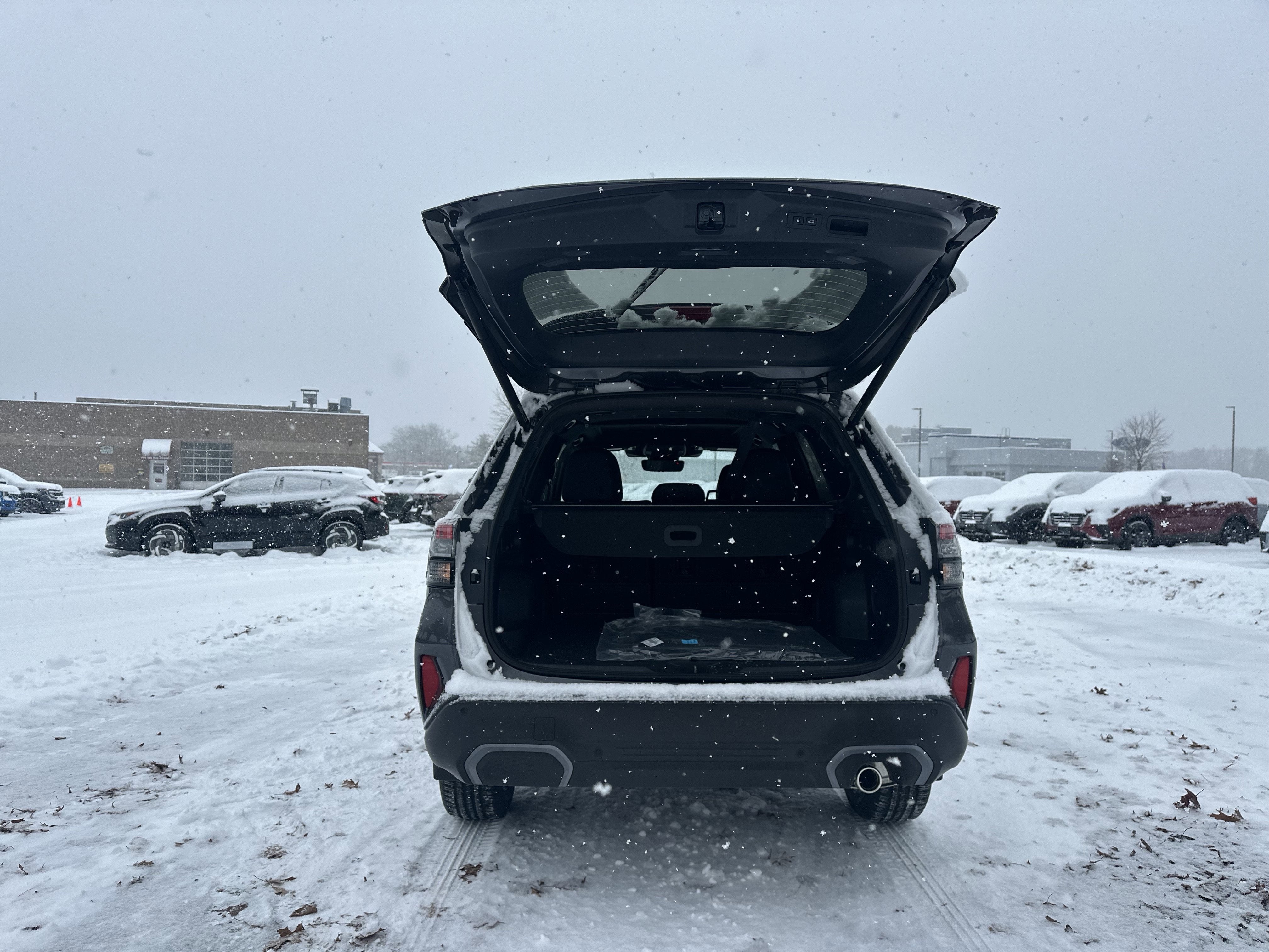 2025 Subaru FORESTER Limited Hybrid