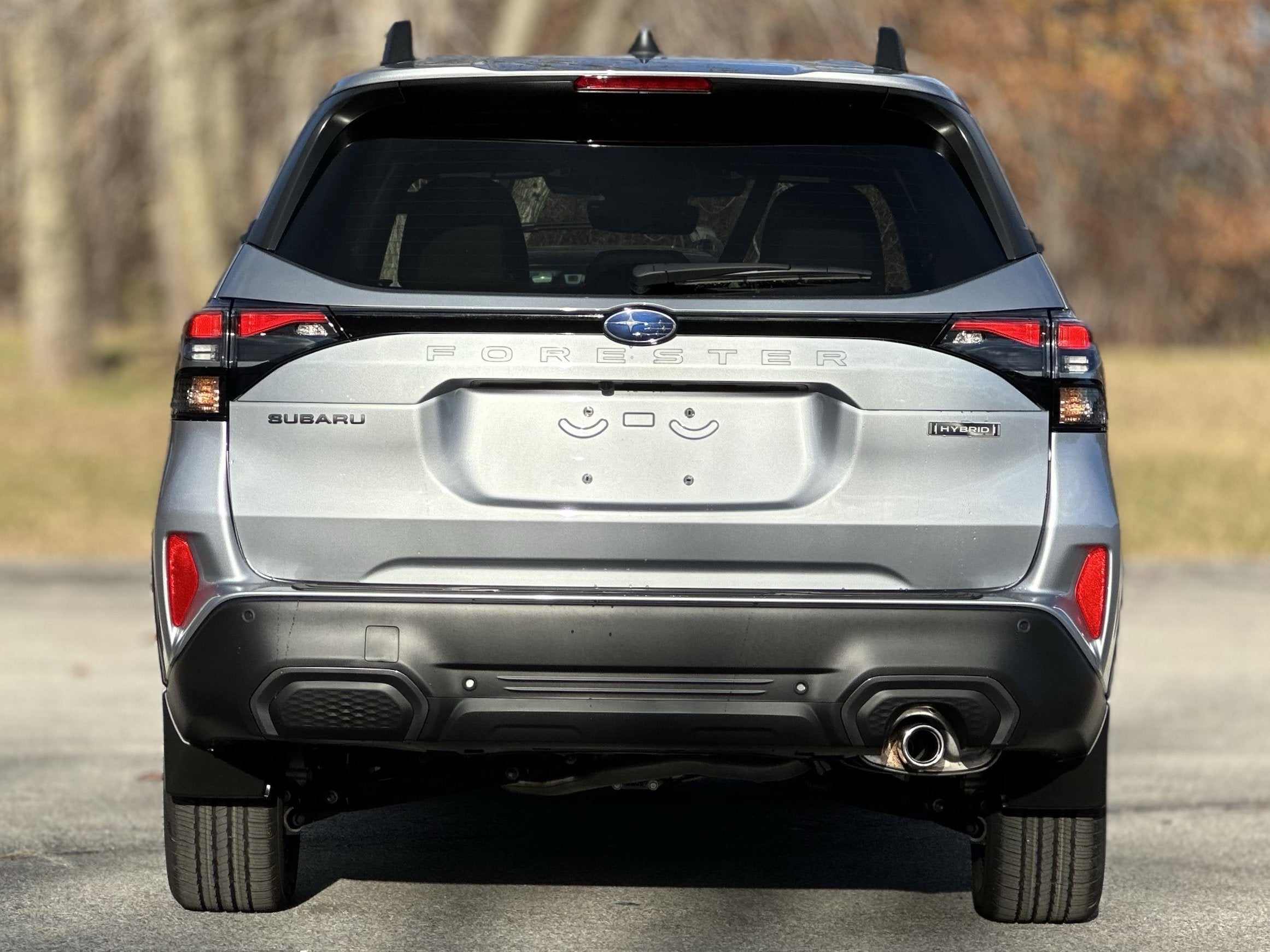 2025 Subaru FORESTER Limited Hybrid