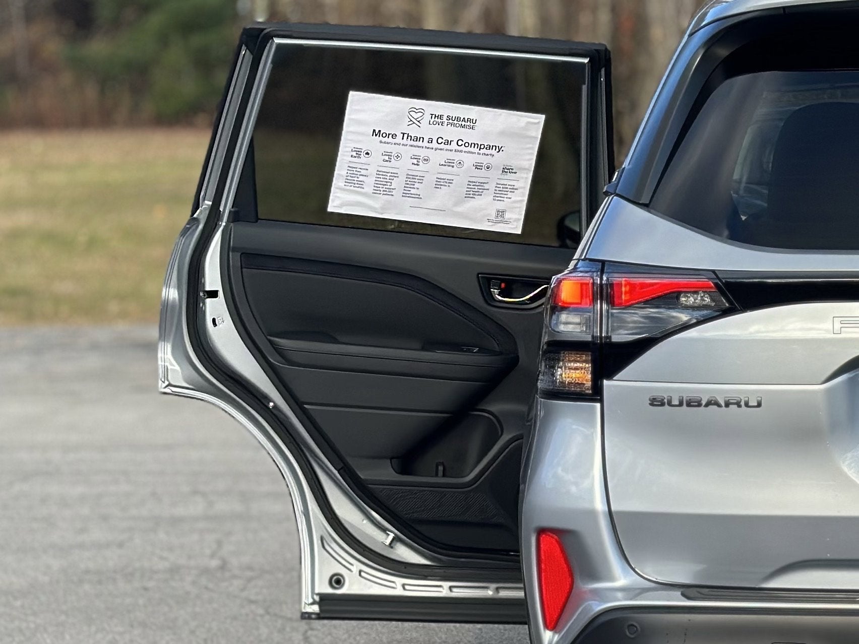 2025 Subaru FORESTER Limited Hybrid