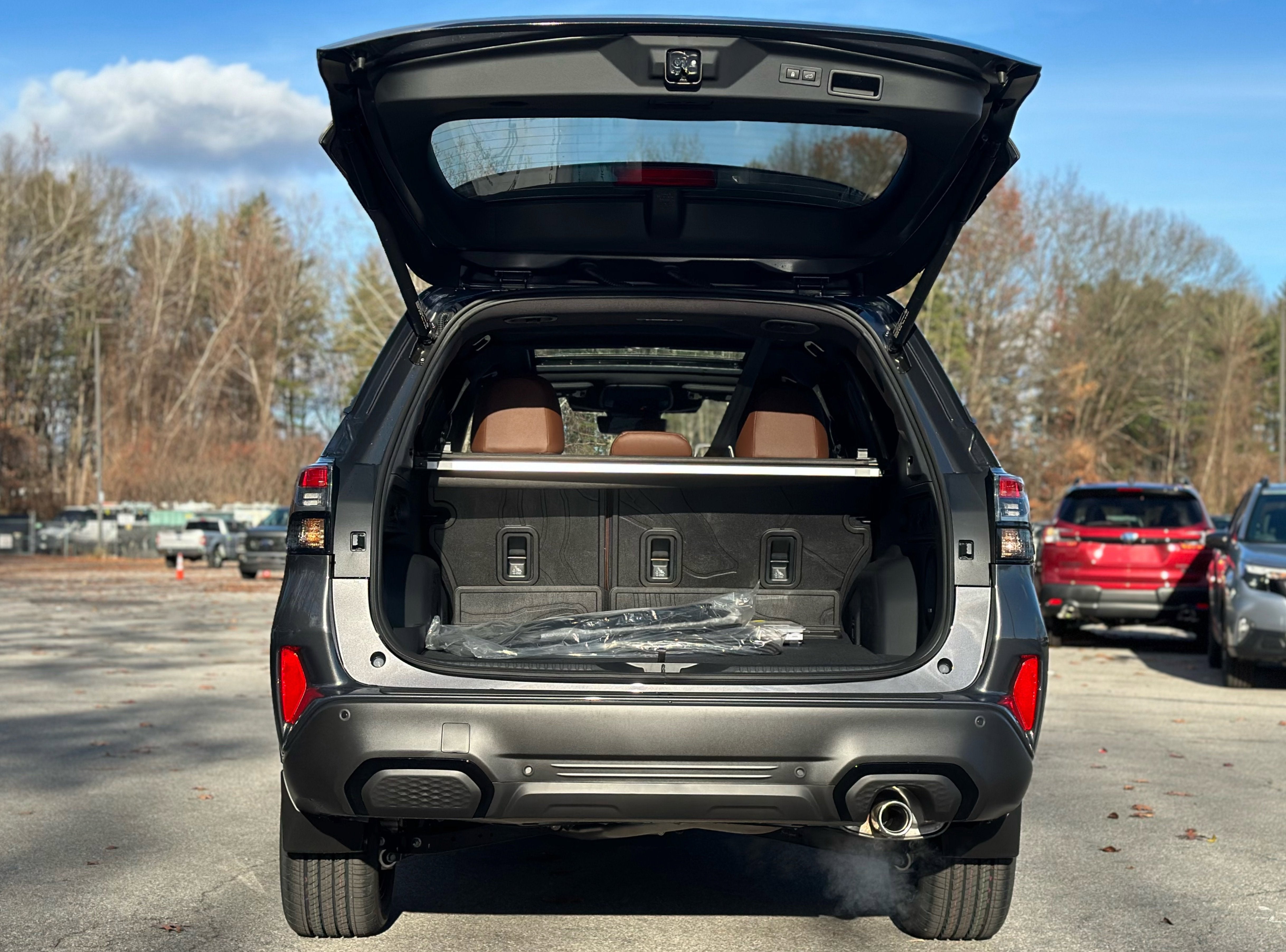 2025 Subaru FORESTER Touring Hybrid