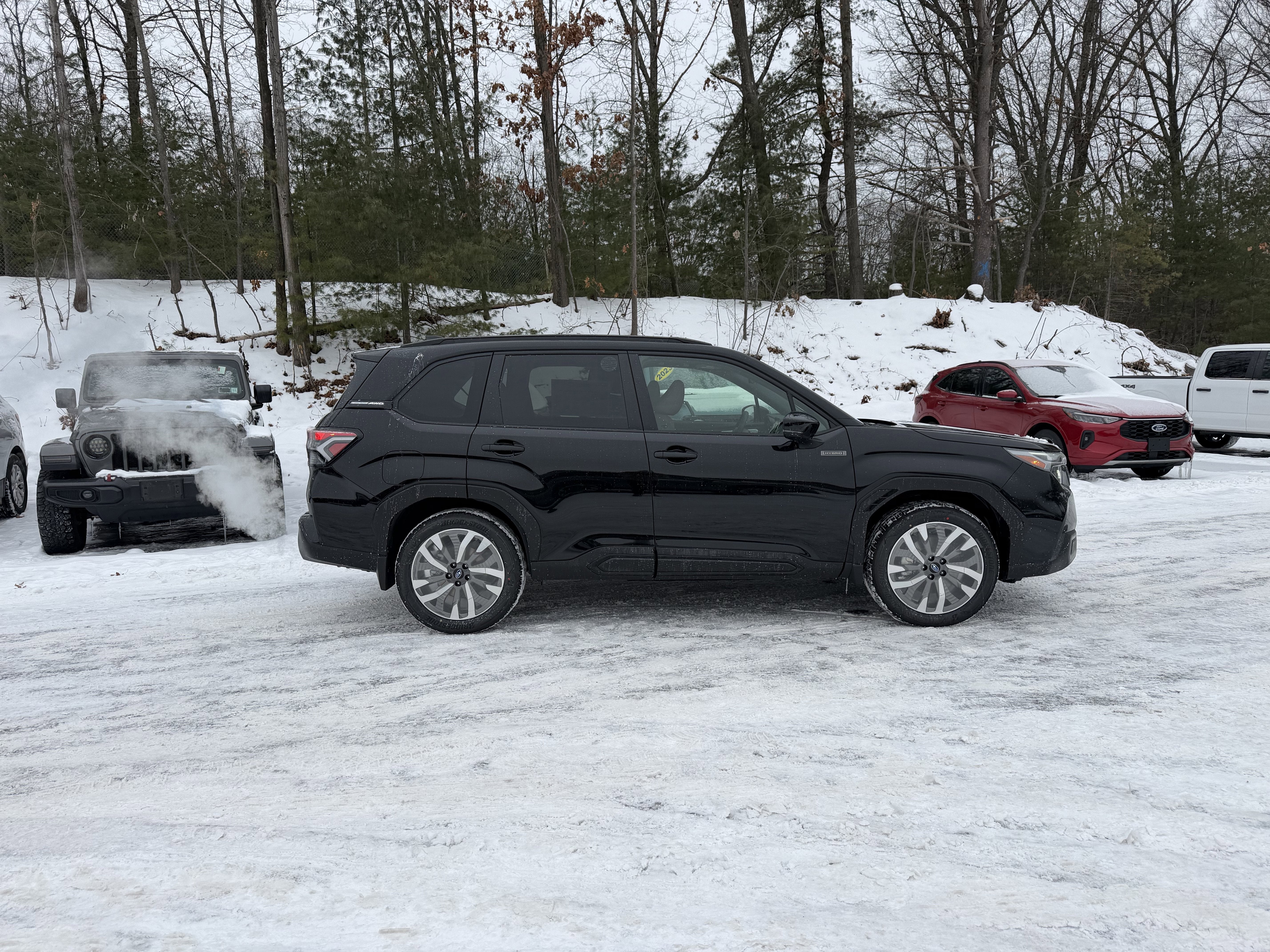 2025 Subaru FORESTER Touring Hybrid