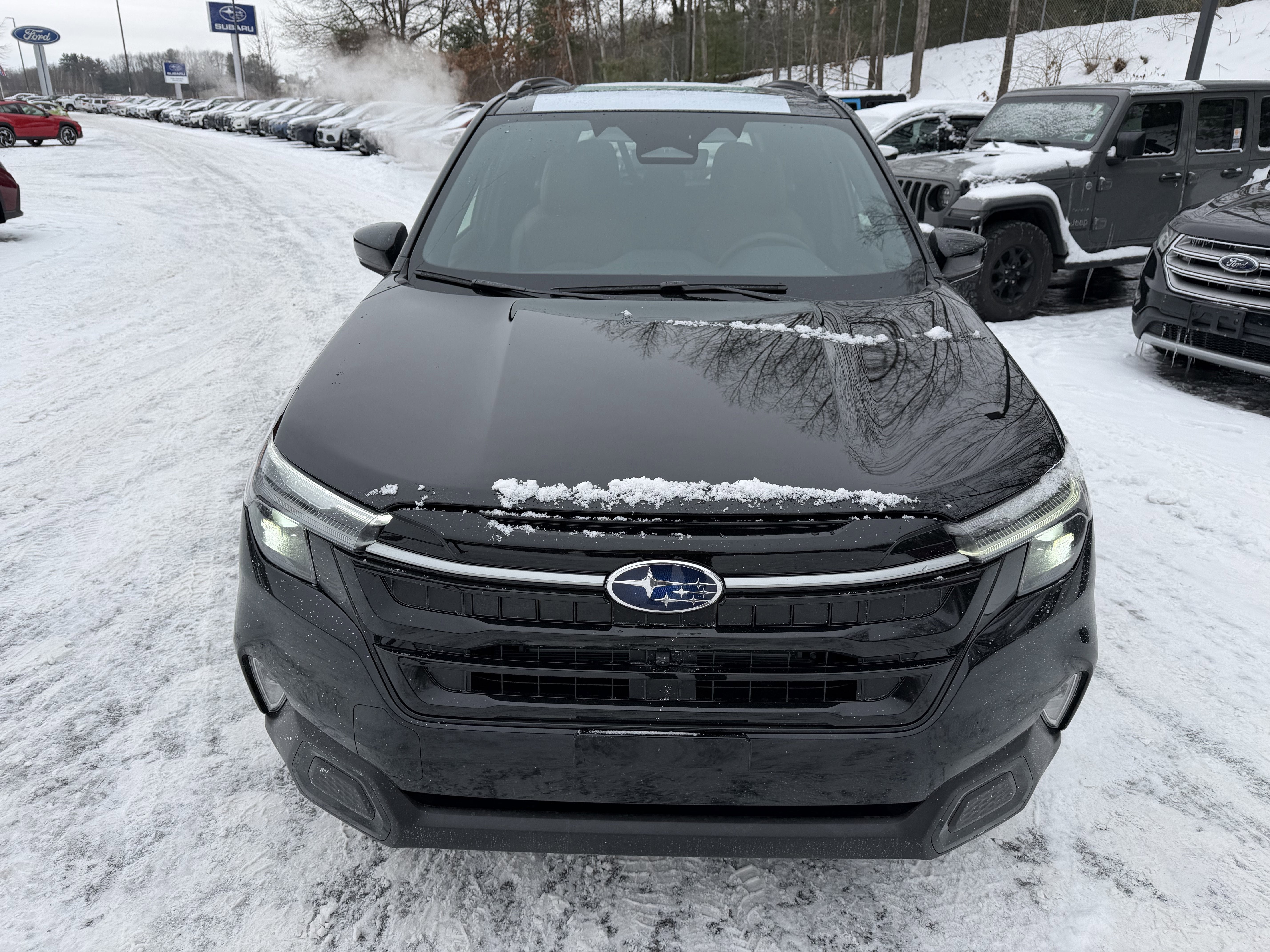 2025 Subaru FORESTER Touring Hybrid