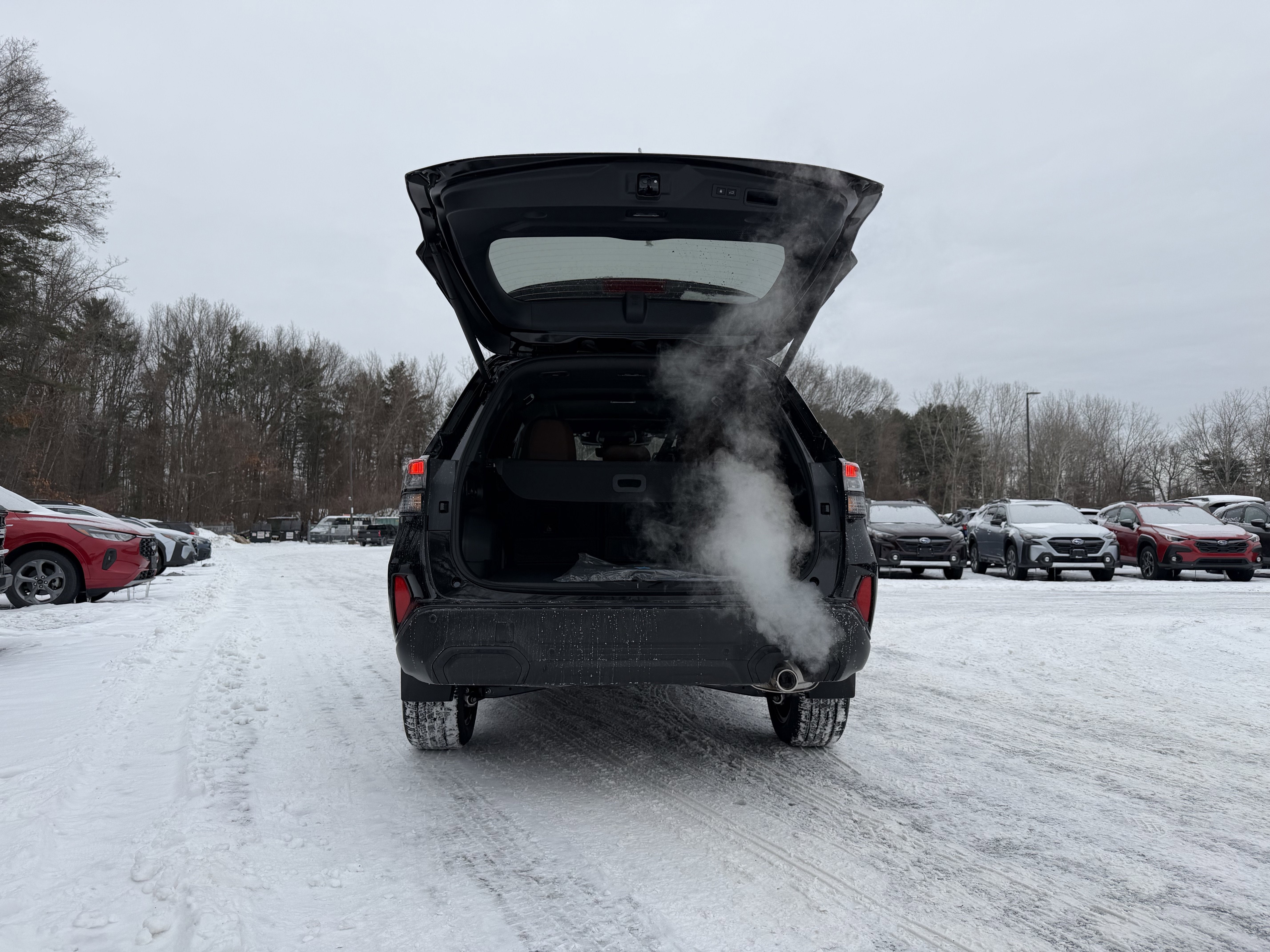 2025 Subaru FORESTER Touring Hybrid