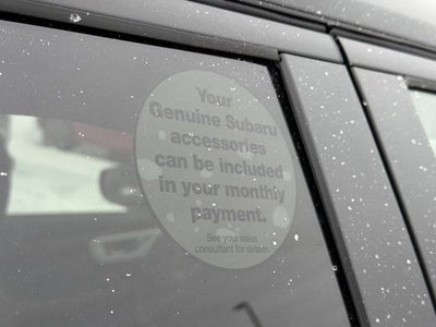 2025 Subaru FORESTER Touring Hybrid