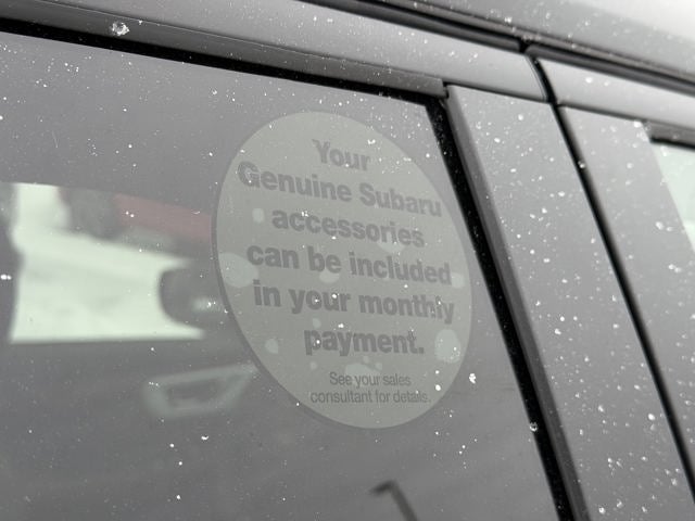 2025 Subaru FORESTER Touring Hybrid