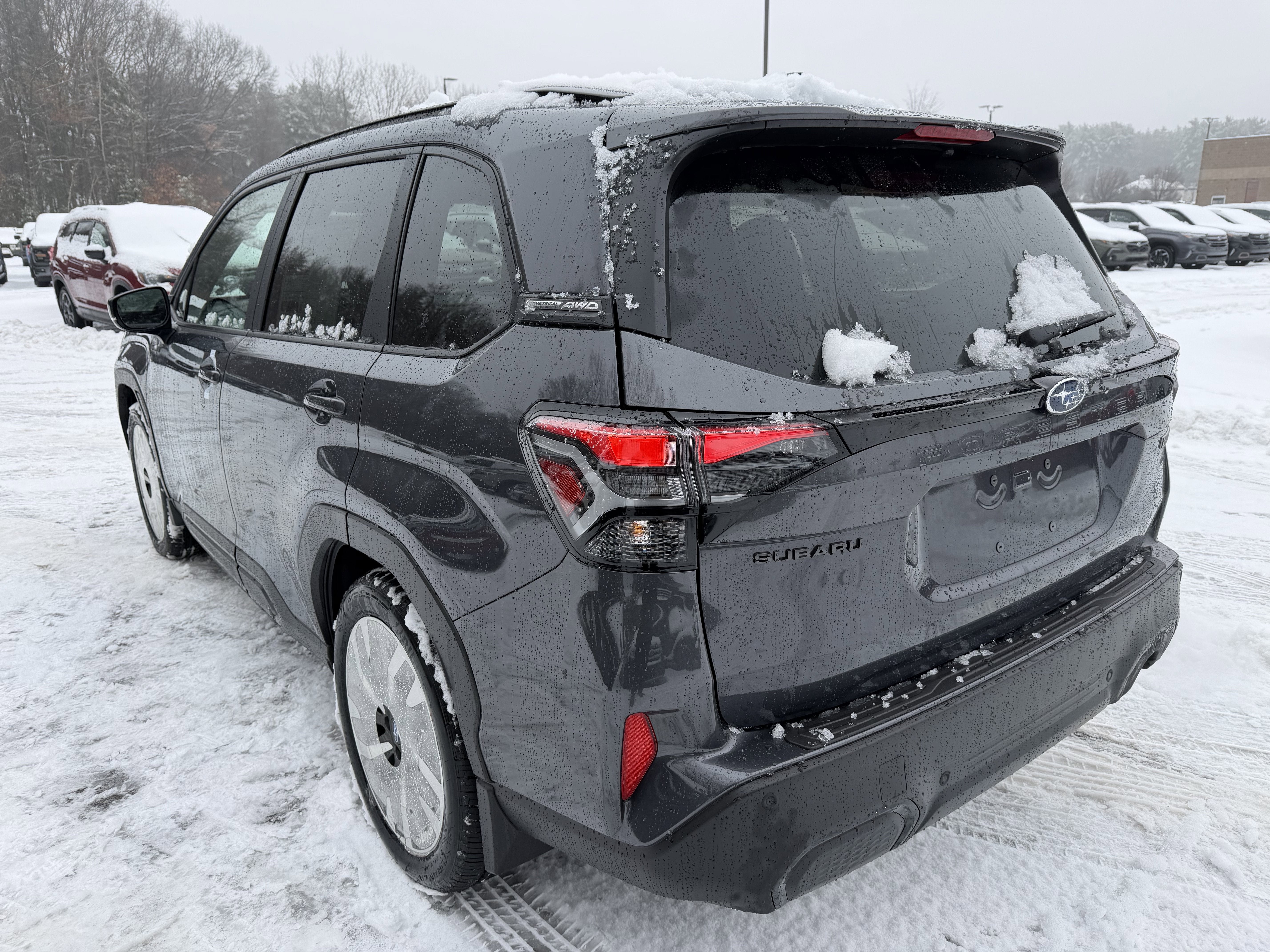 2025 Subaru FORESTER Touring Hybrid