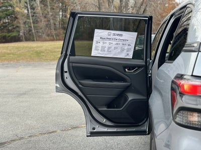 2025 Subaru FORESTER Touring Hybrid