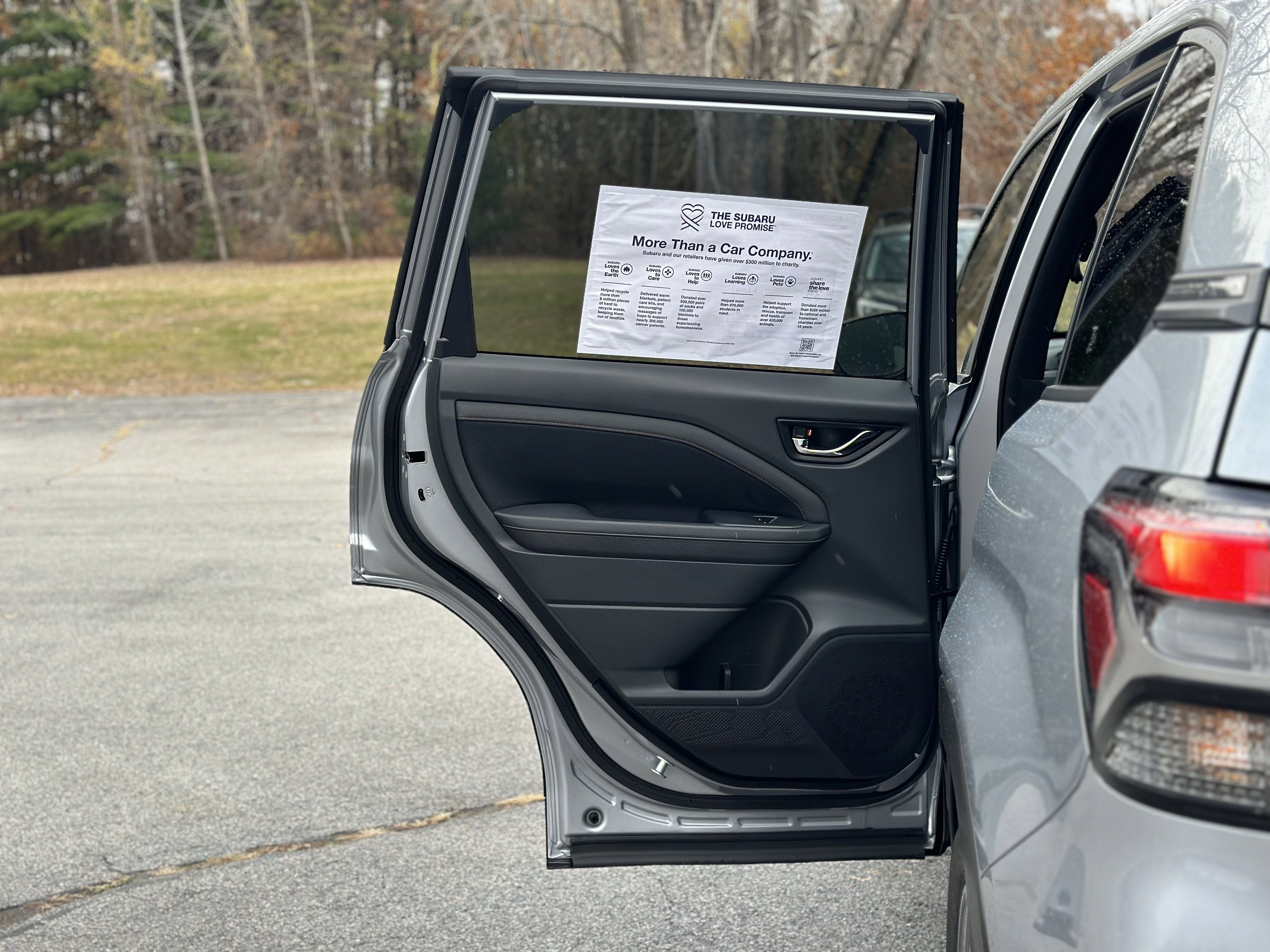 2025 Subaru FORESTER Touring Hybrid