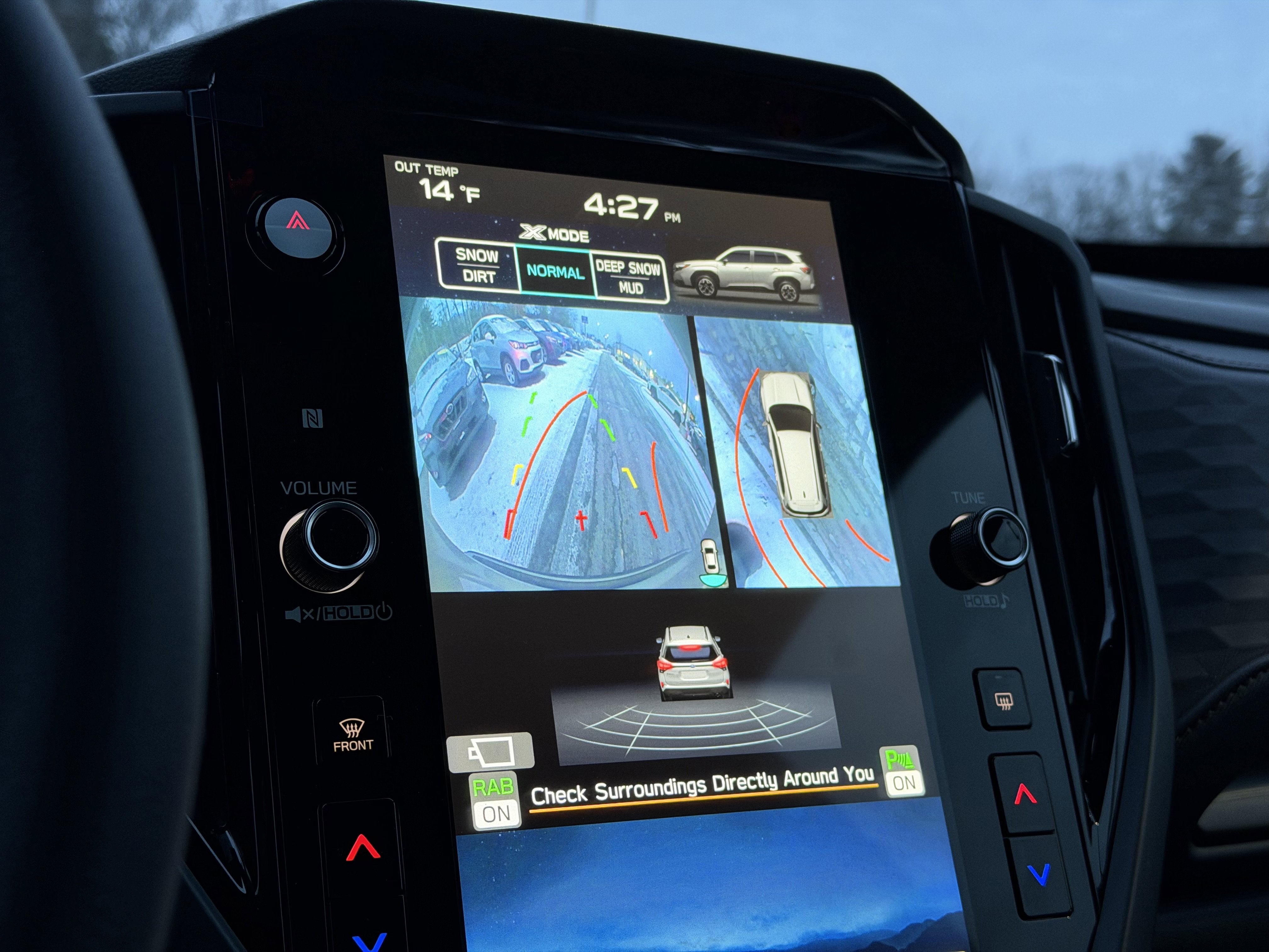 2025 Subaru FORESTER Touring Hybrid