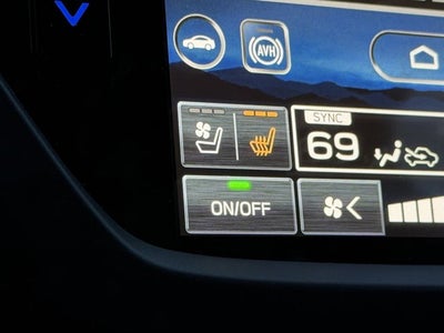 2025 Subaru FORESTER Touring Hybrid