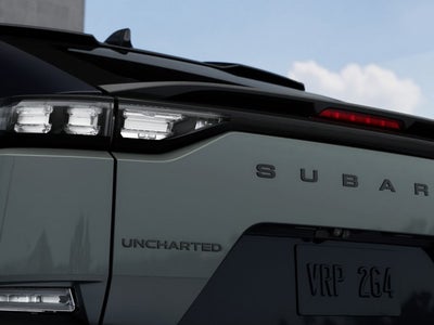 2027 Subaru UNCHARTED GT
