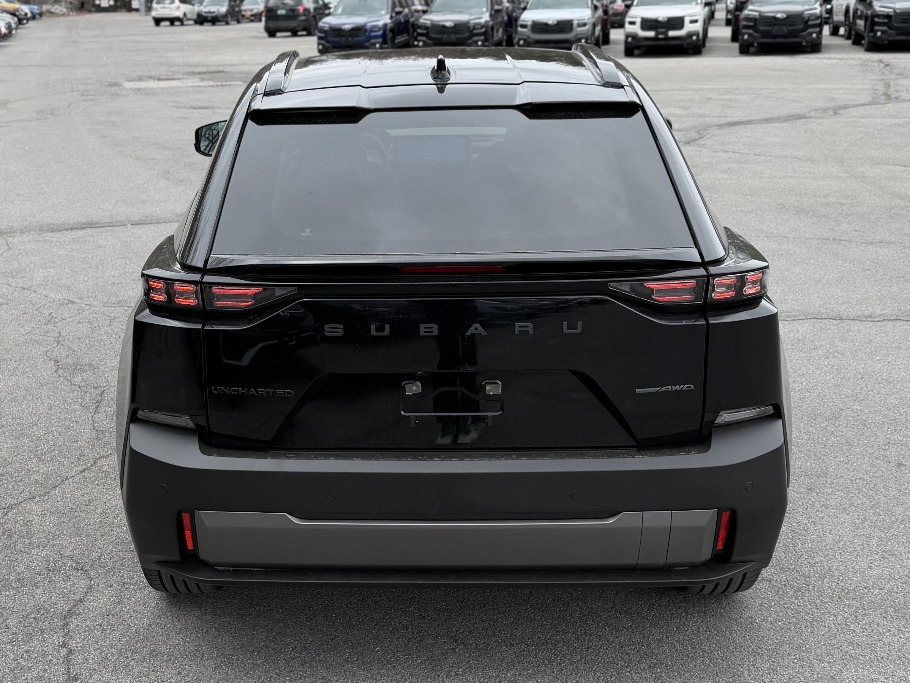 2026 Subaru UNCHARTED Sport