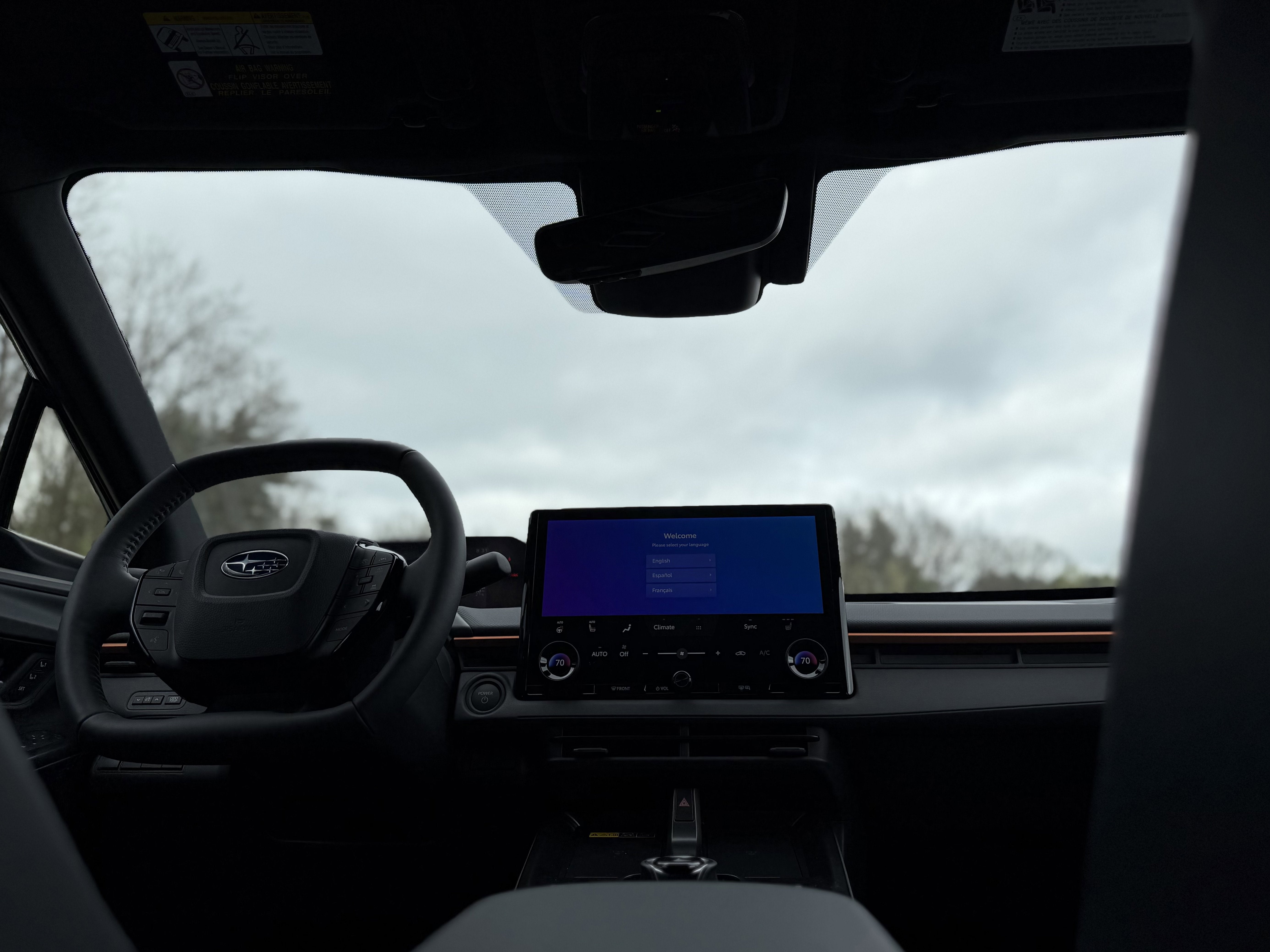 2026 Subaru UNCHARTED Sport