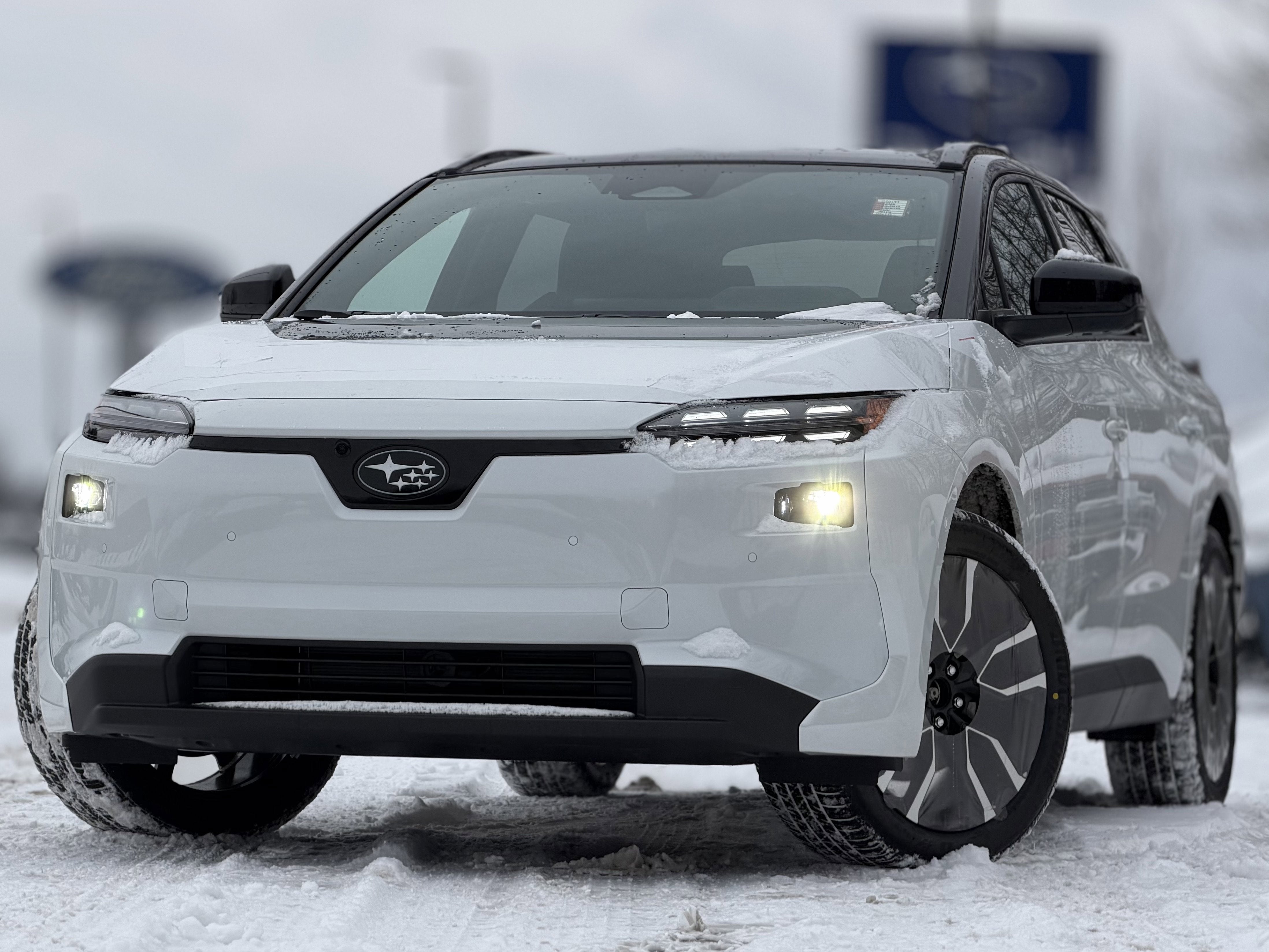 2026 Subaru SOLTERRA Touring XT