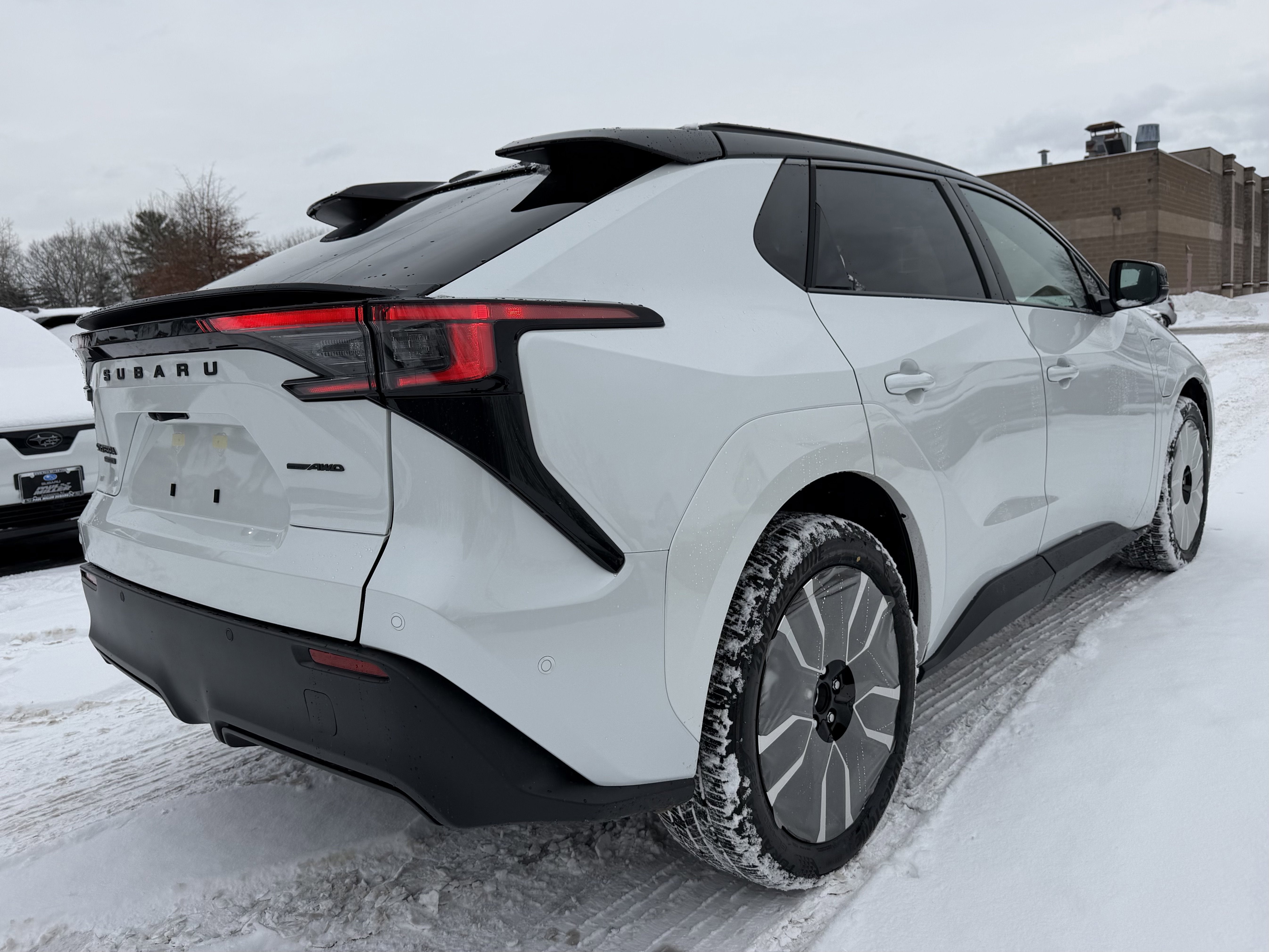 2026 Subaru SOLTERRA Touring XT