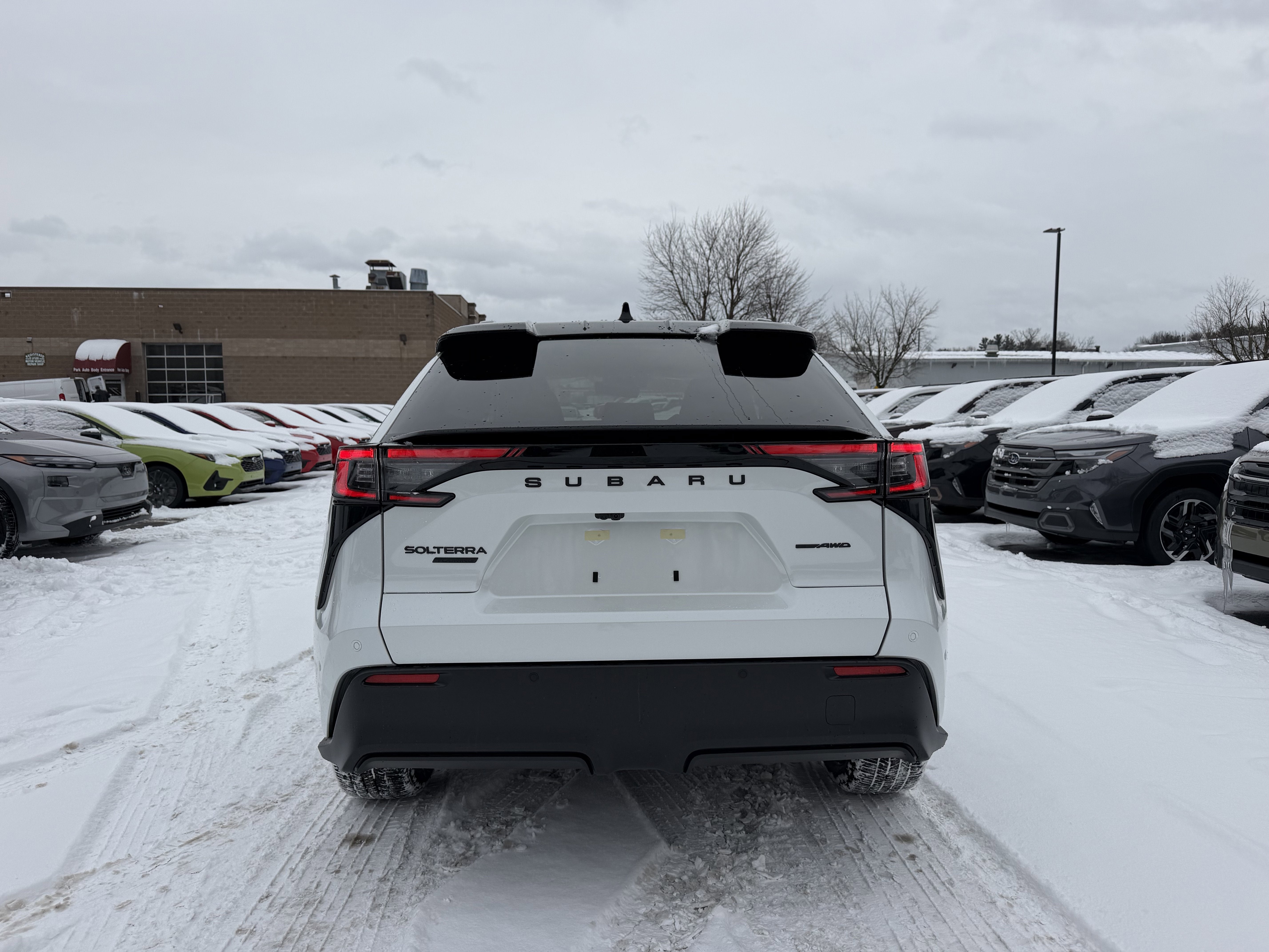 2026 Subaru SOLTERRA Touring XT