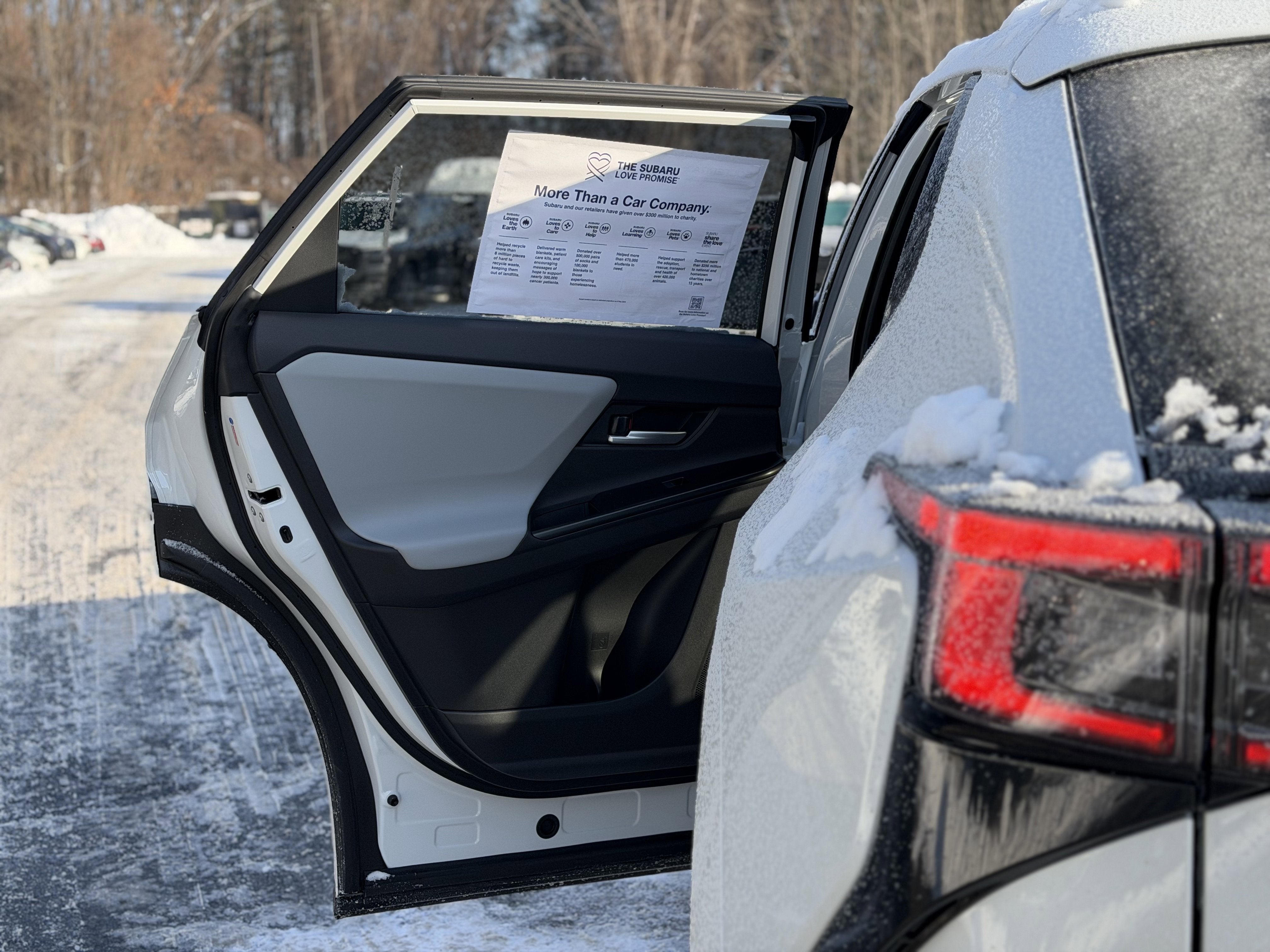 2026 Subaru SOLTERRA Premium