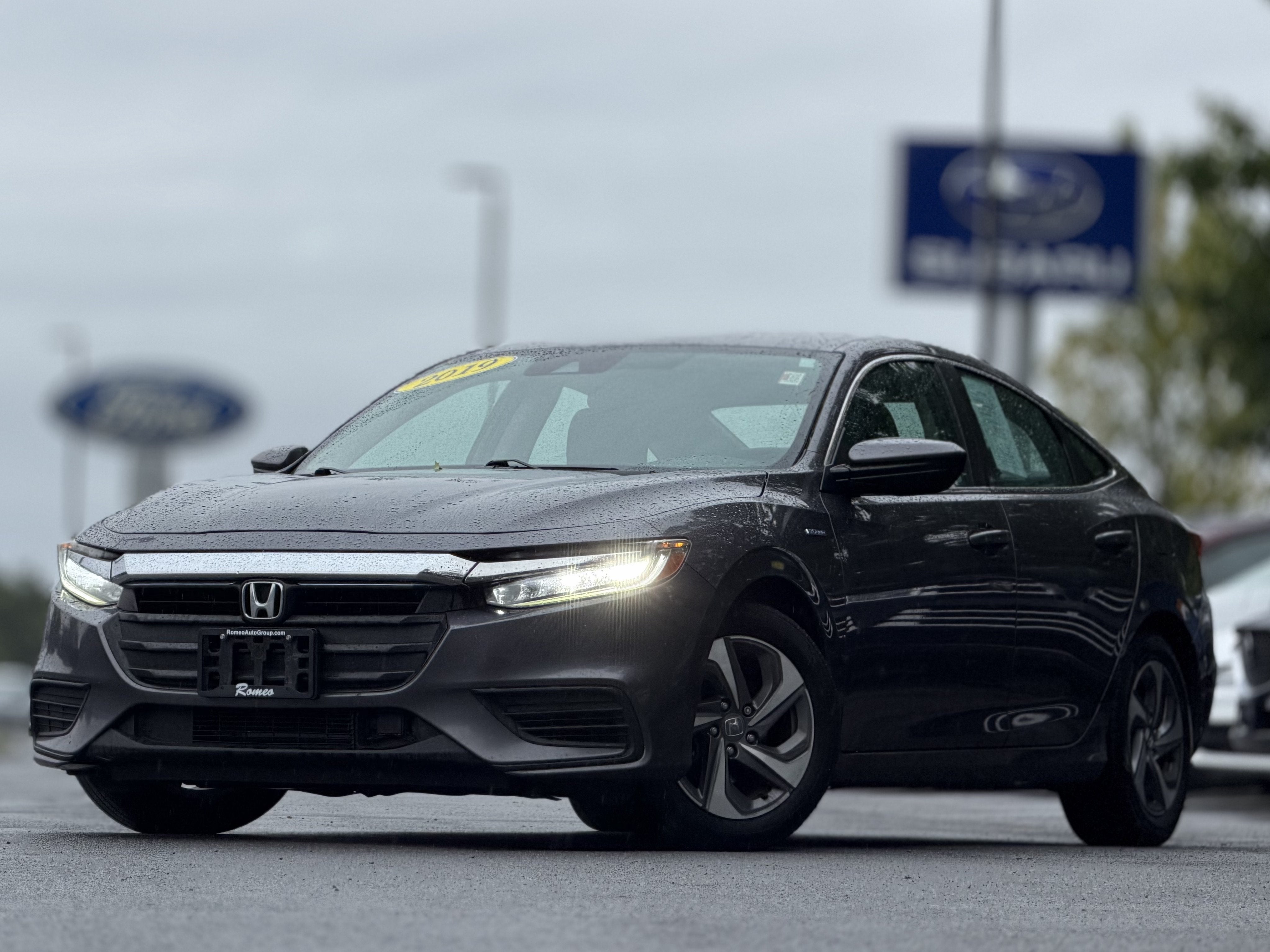 2019 Honda Insight