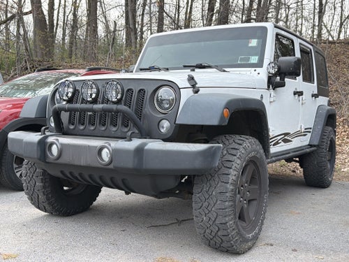 2016 Jeep Wrangler Sport