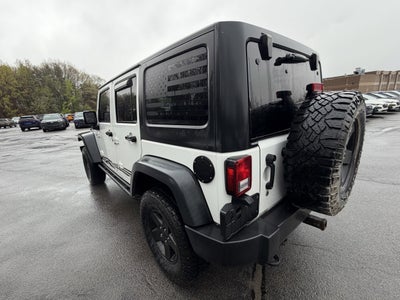2016 Jeep Wrangler Sport