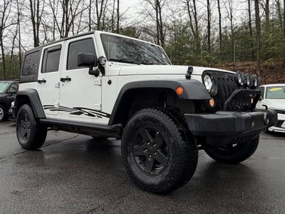 2016 Jeep Wrangler Sport