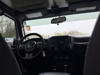 2016 Jeep Wrangler Sport