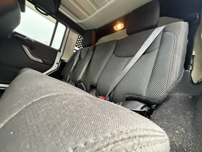 2016 Jeep Wrangler Sport