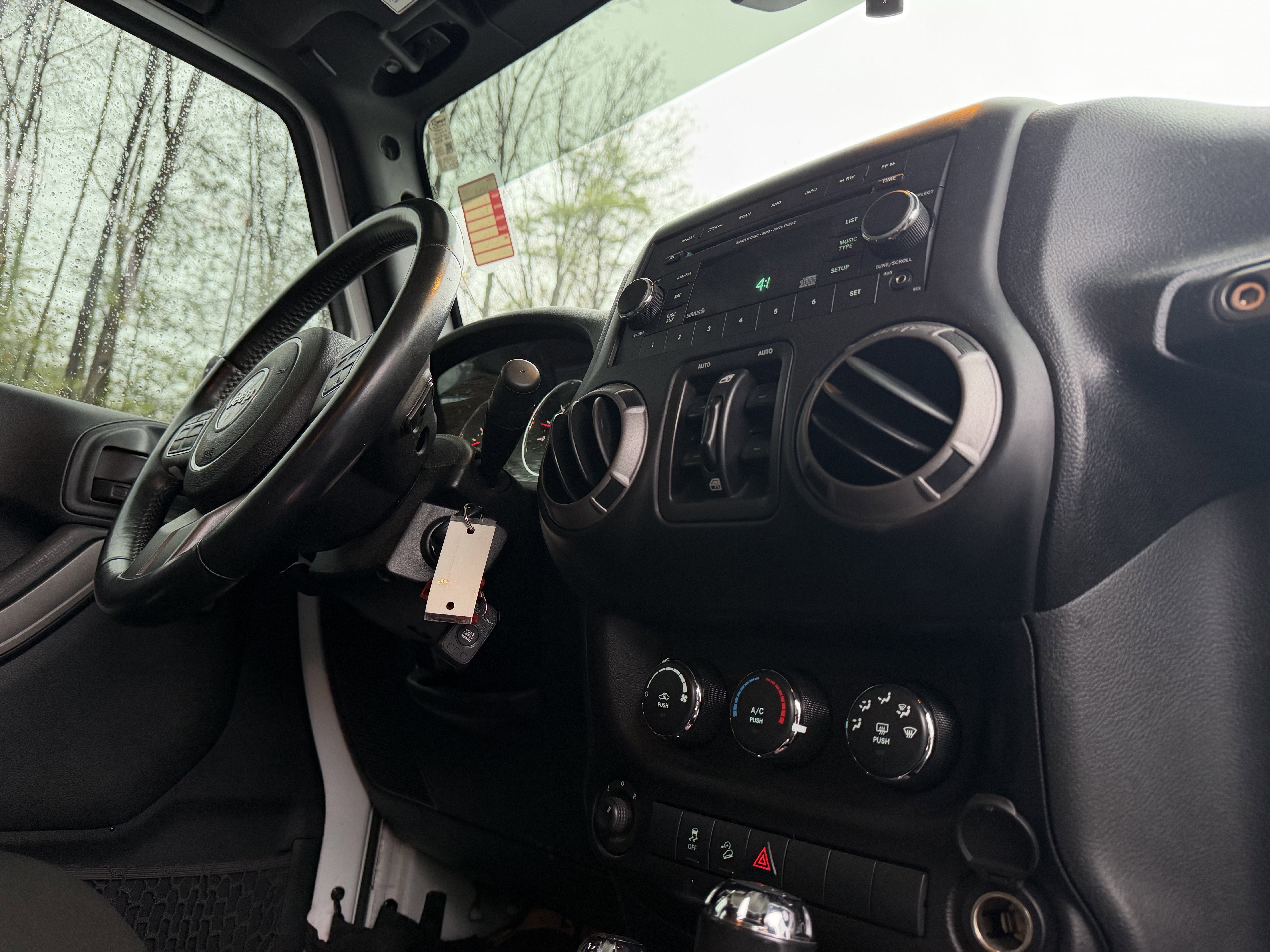 2016 Jeep Wrangler Sport