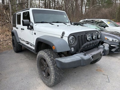 2016 Jeep Wrangler Sport