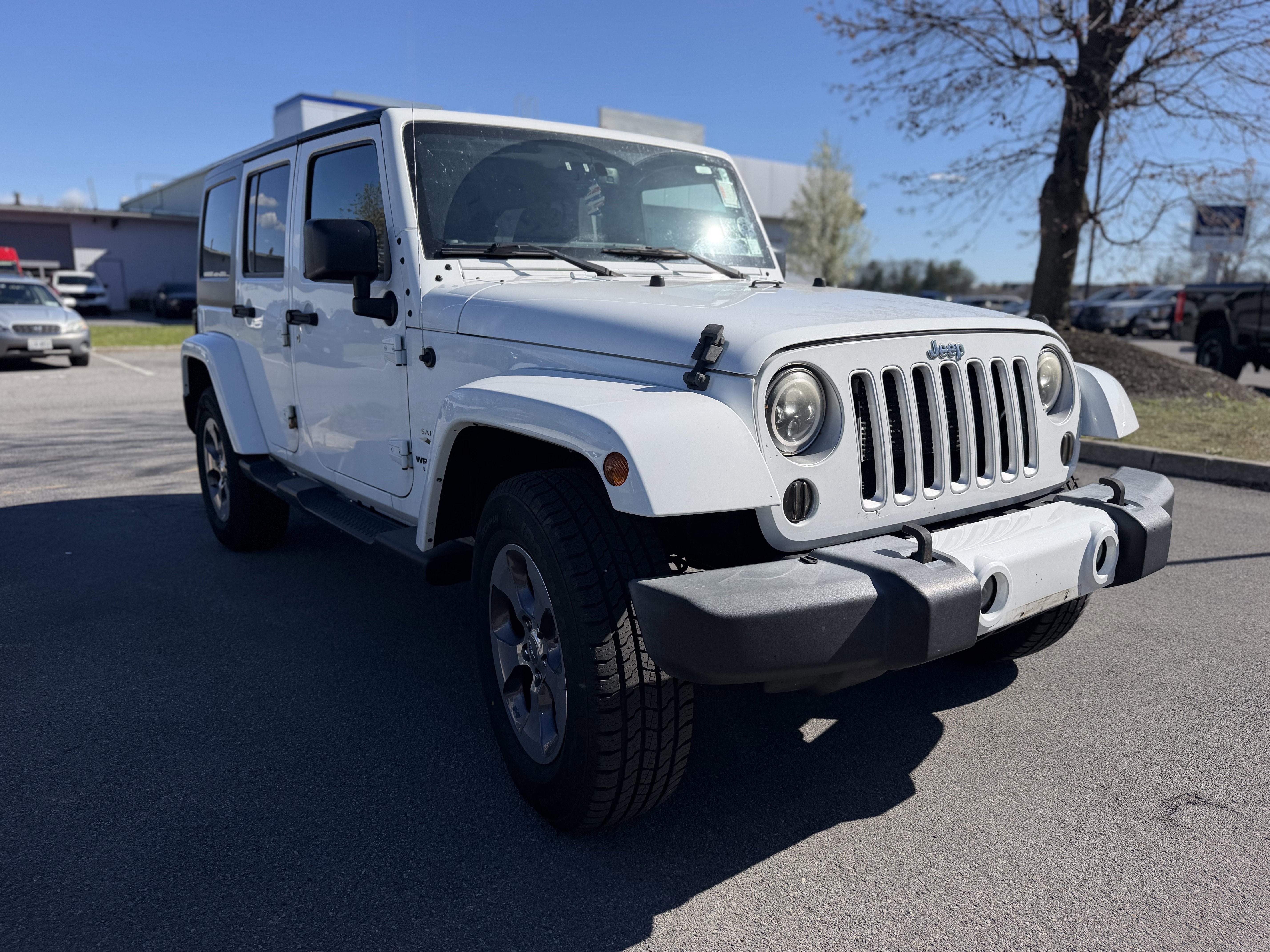 2016 Jeep Wrangler Unlimited Sahara