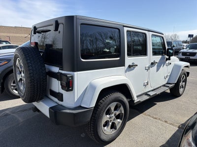 2016 Jeep Wrangler Unlimited Sahara
